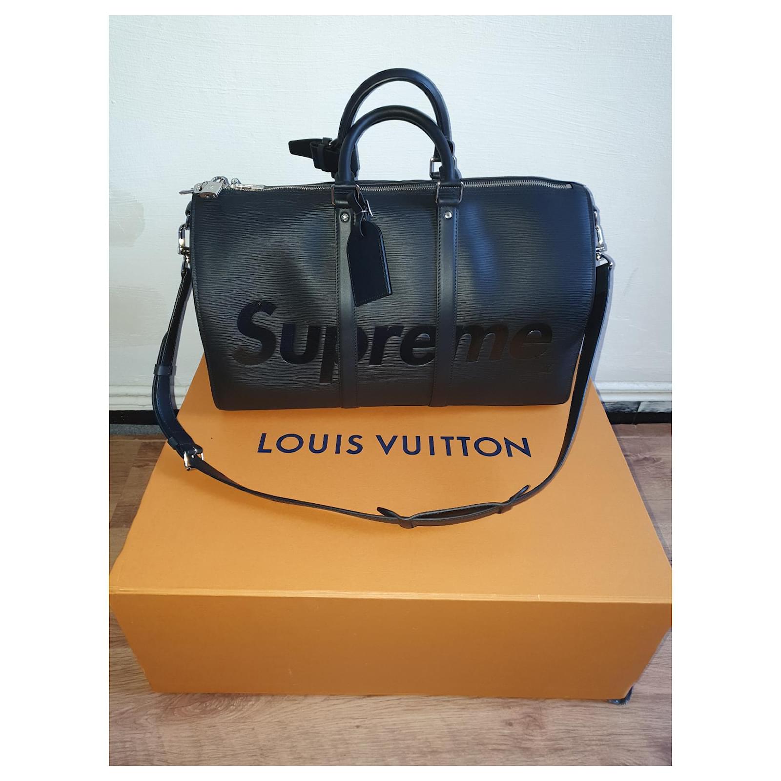 Louis Vuitton x Supreme Keepall 45 — WISHLIST