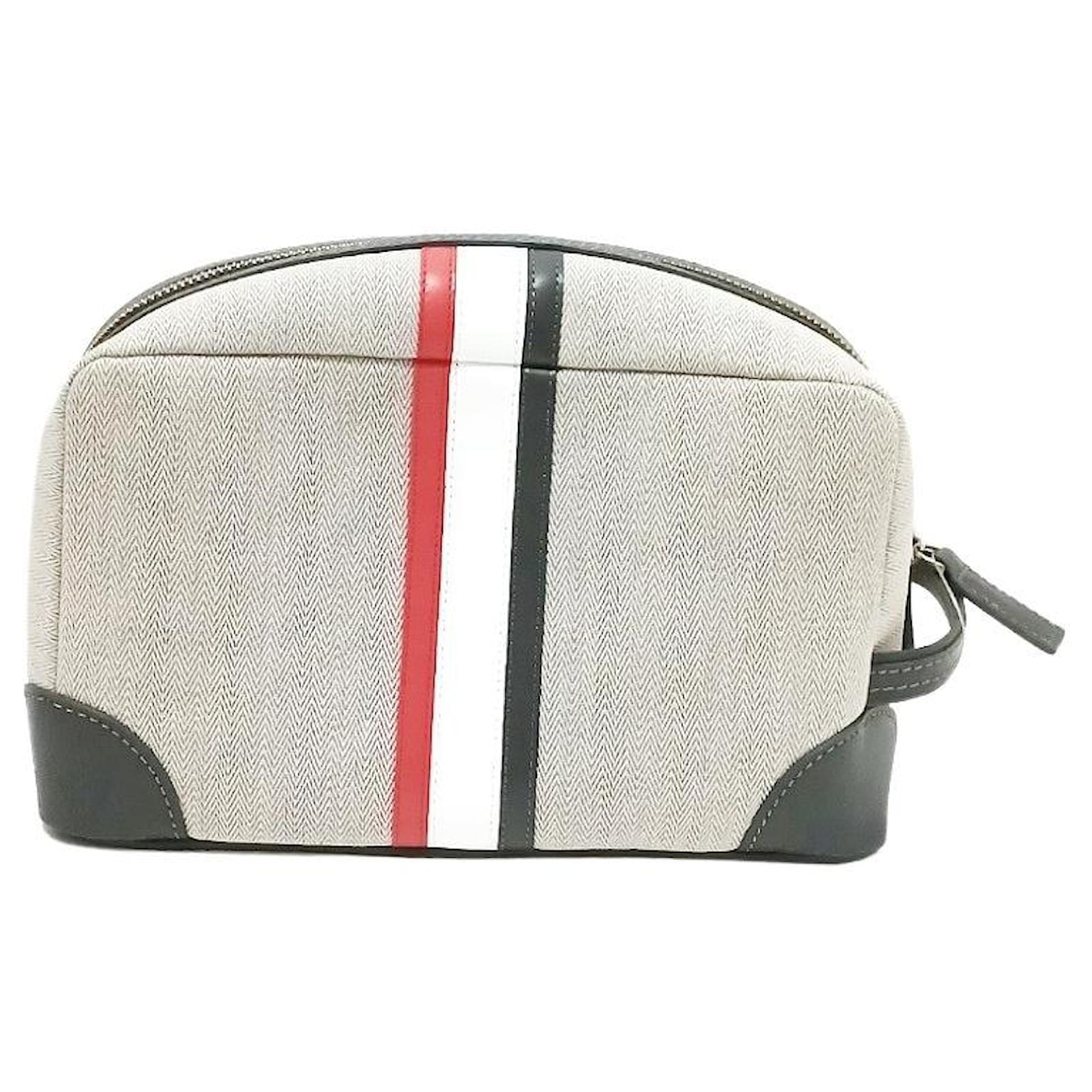 Tag Heuer Clutch bag Grey Cloth Joli Closet