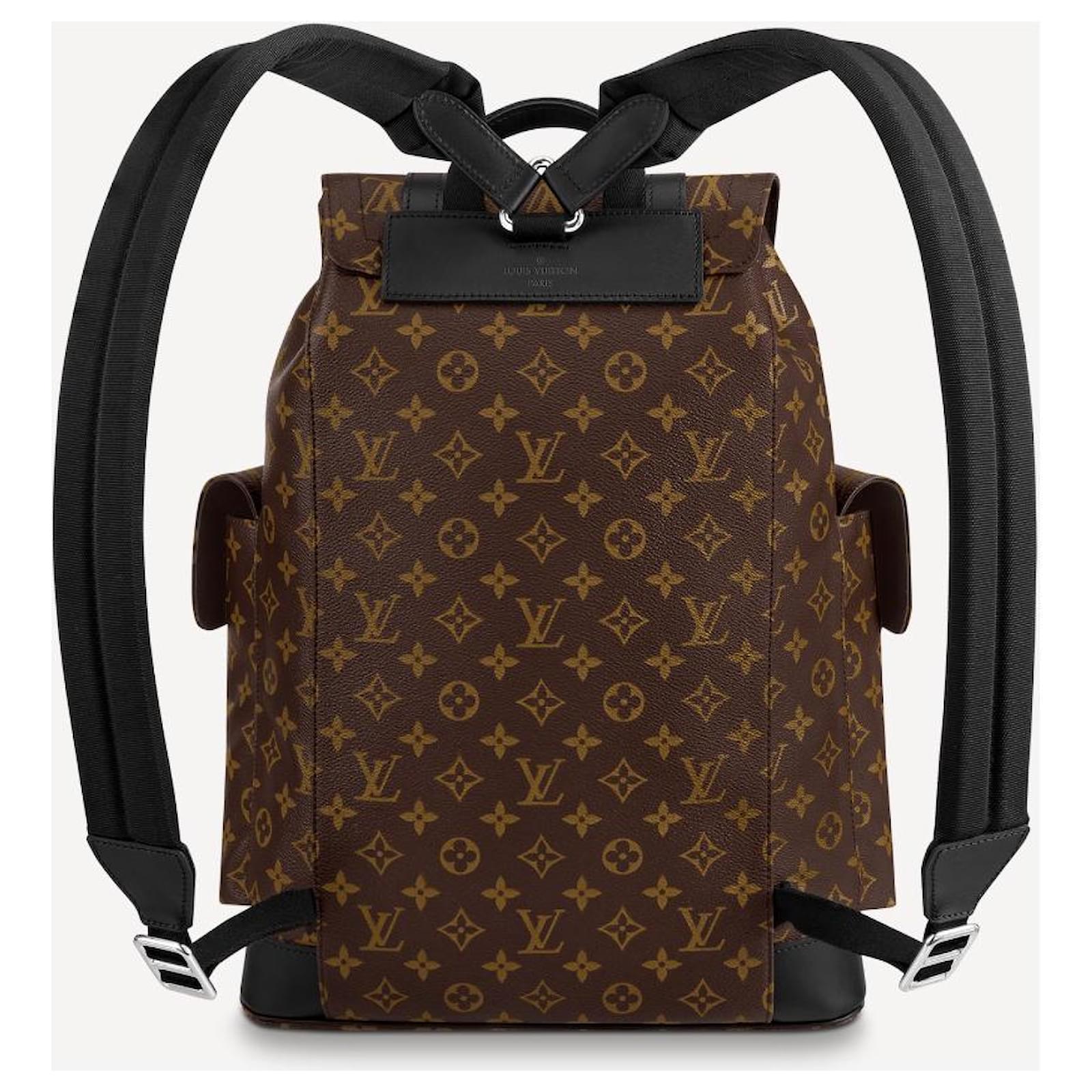 Bags Briefcases Louis Vuitton LV Christopher Backpack New