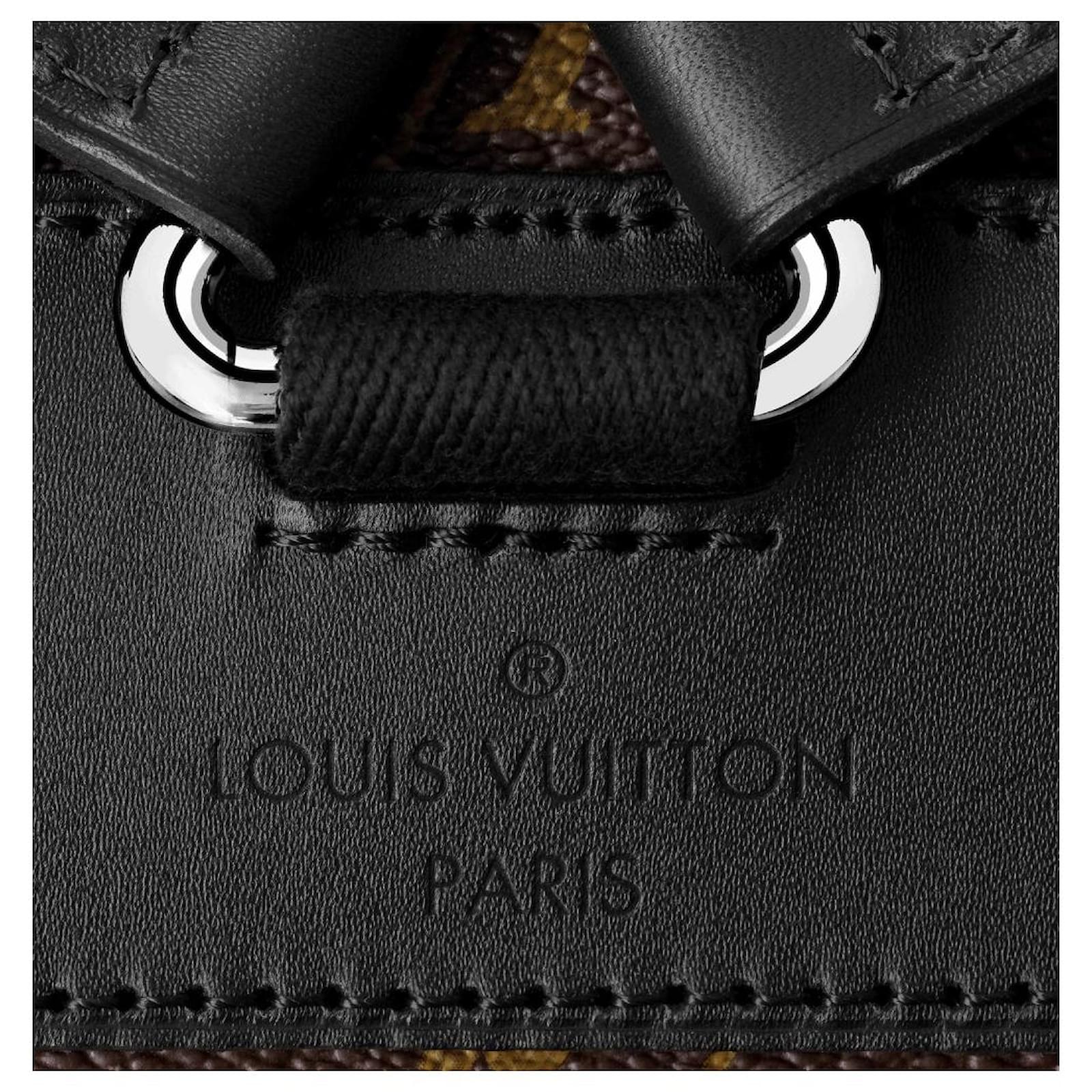 Louis Vuitton LV Christopher backpack new Brown Leather ref.468433