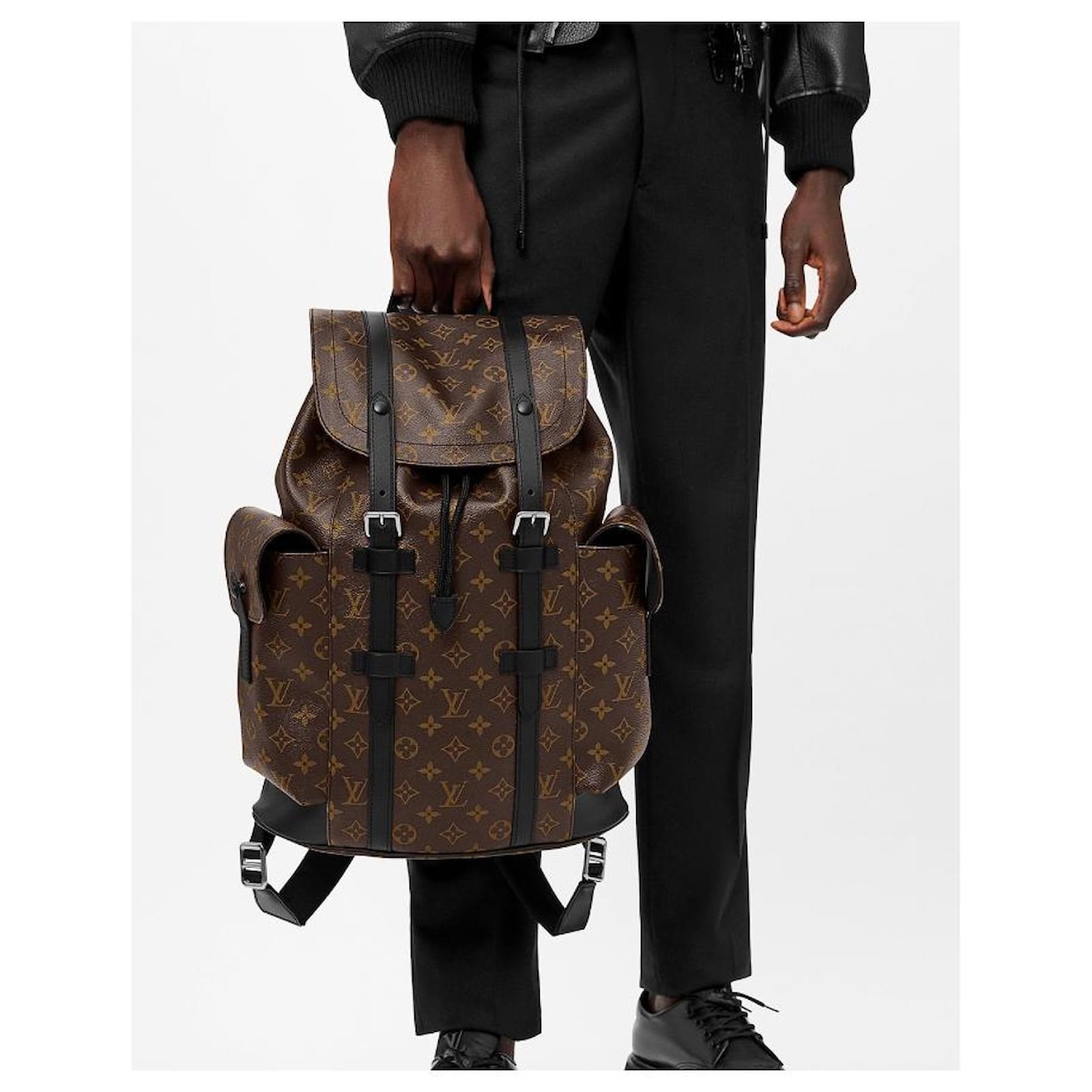 Bags Briefcases Louis Vuitton LV Christopher Backpack New