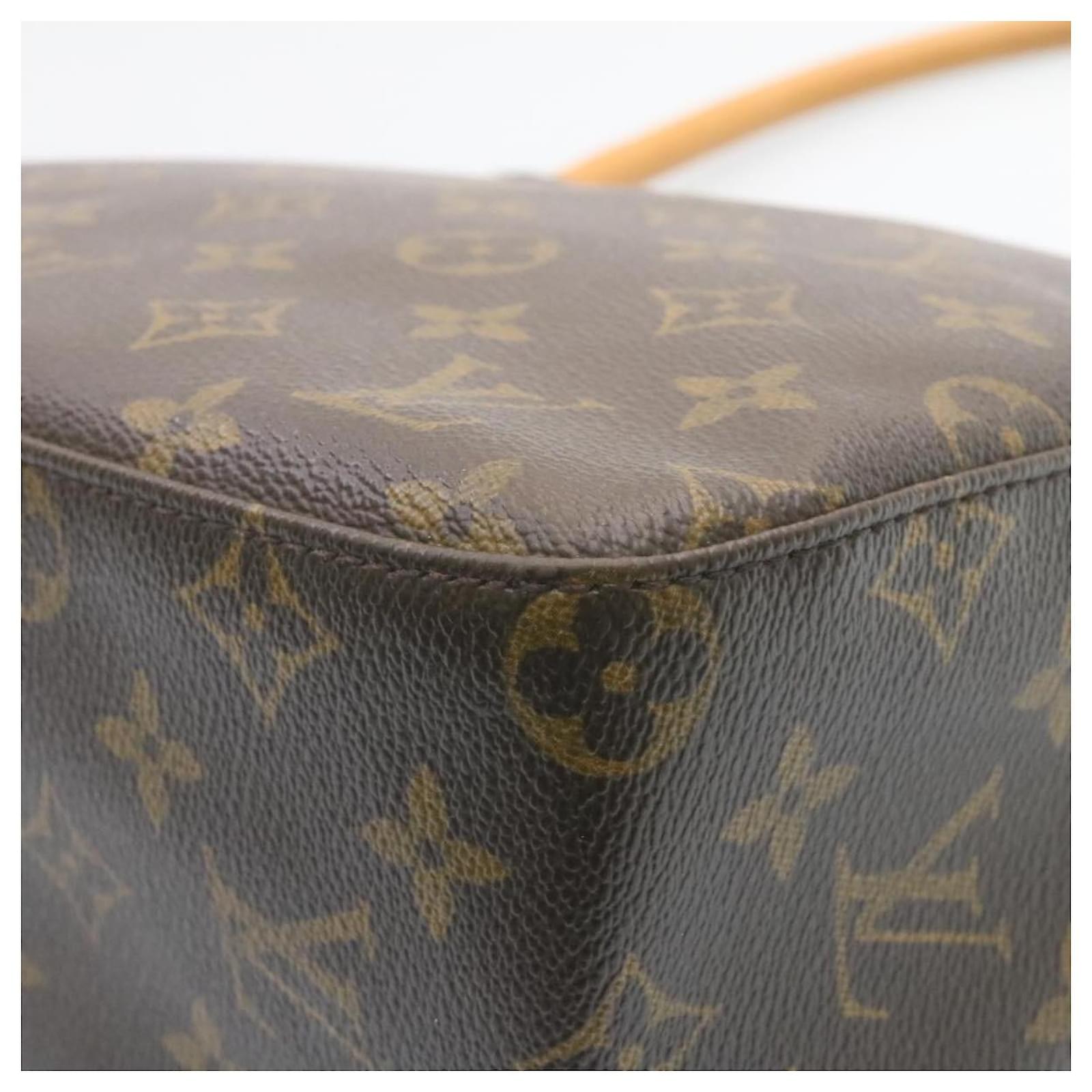 LOUIS VUITTON Monogram Looping MM Shoulder Bag M51146 LV Auth pt918 Cloth  ref.532194 - Joli Closet