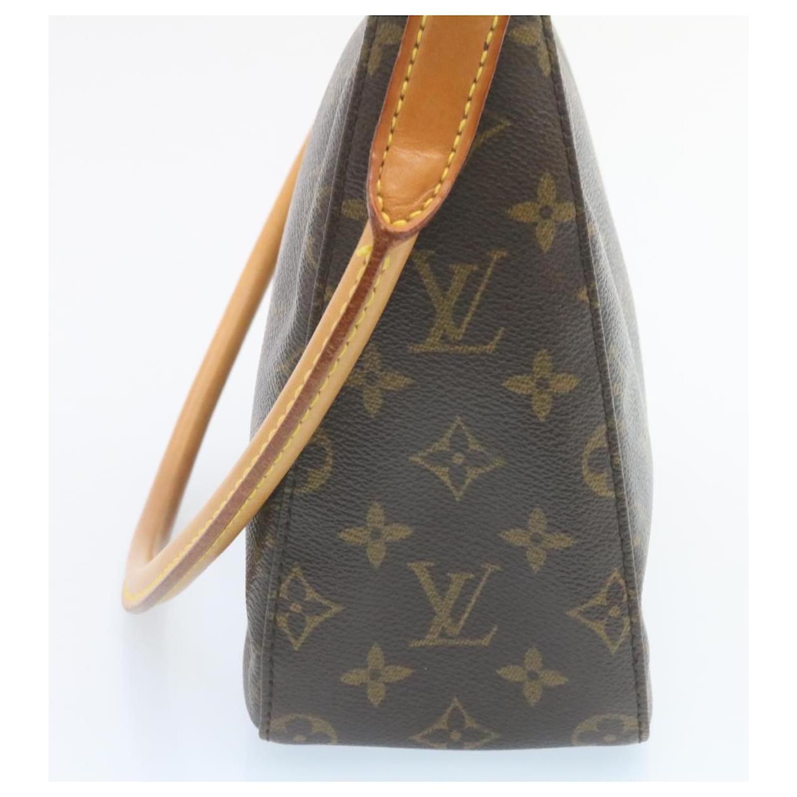 Louis Vuitton Monogram Looping MM M51146 Women's Shoulder Bag