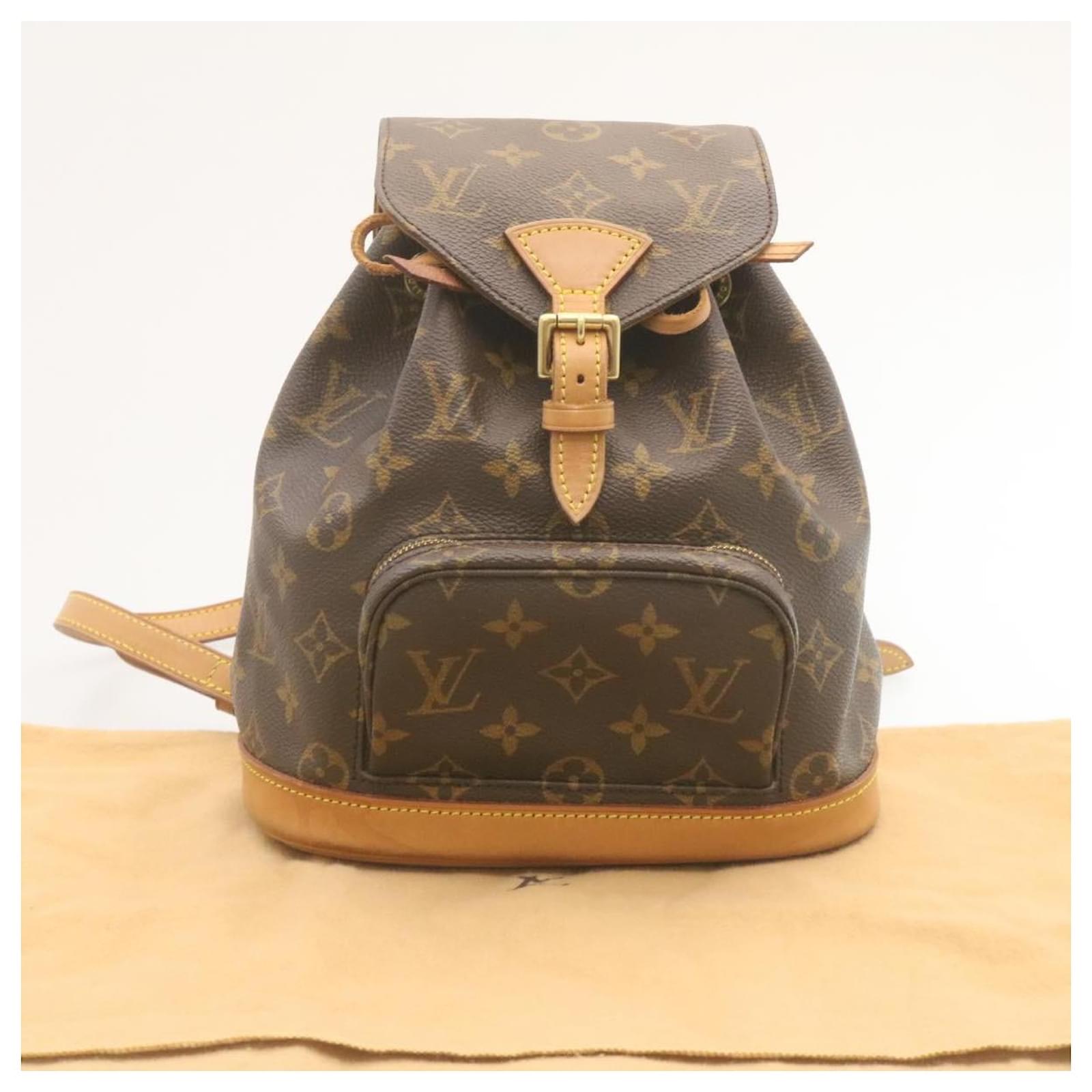 Louis Vuitton Monogram Mini Montsouris Backpack