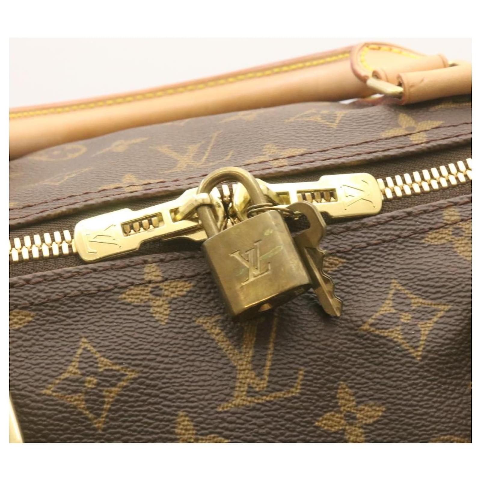 Louis Vuitton Monogram Keepall 60 Boston Bag M41422 LV Auth 48088 Cloth  ref.1010164 - Joli Closet