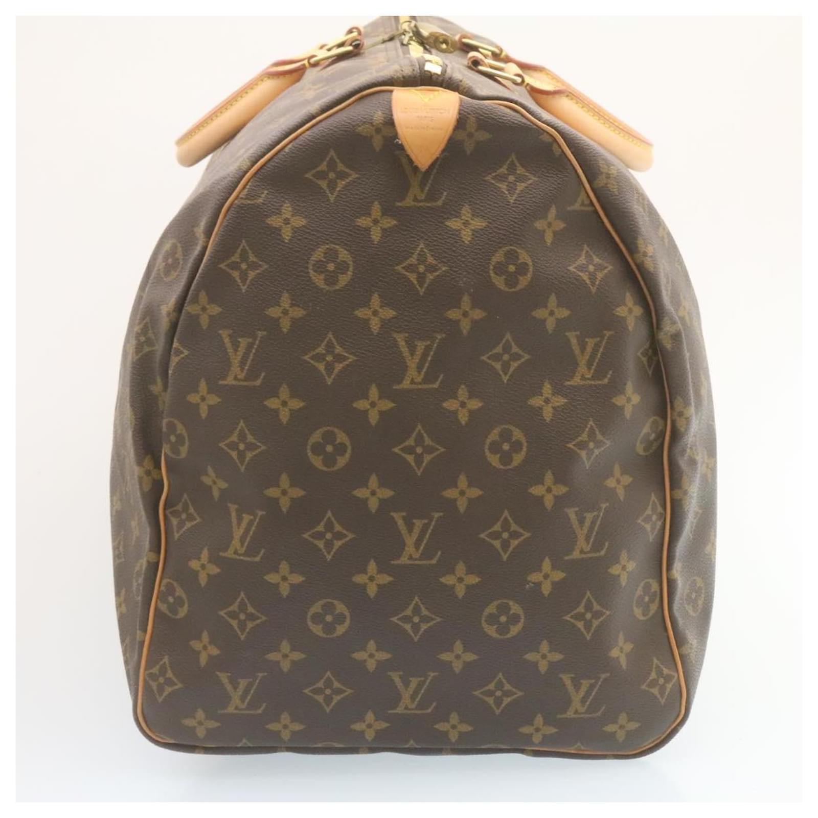 Louis Vuitton Monogram Keepall 60 Boston Bag M41422 LV Auth 48088 Cloth  ref.1010164 - Joli Closet