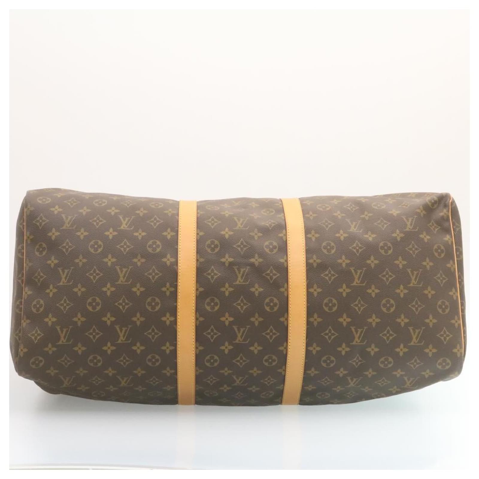 Louis Vuitton Monogram Keepall 60 Boston Bag M41422 LV Auth 48088 Cloth  ref.1010164 - Joli Closet