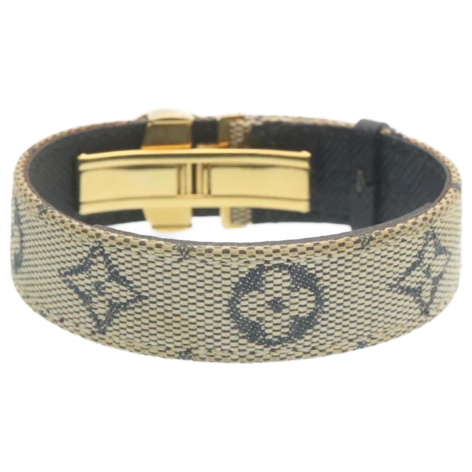 Louis Vuitton Goodluck Mini Lin Bracelet — Thrift N Luxe