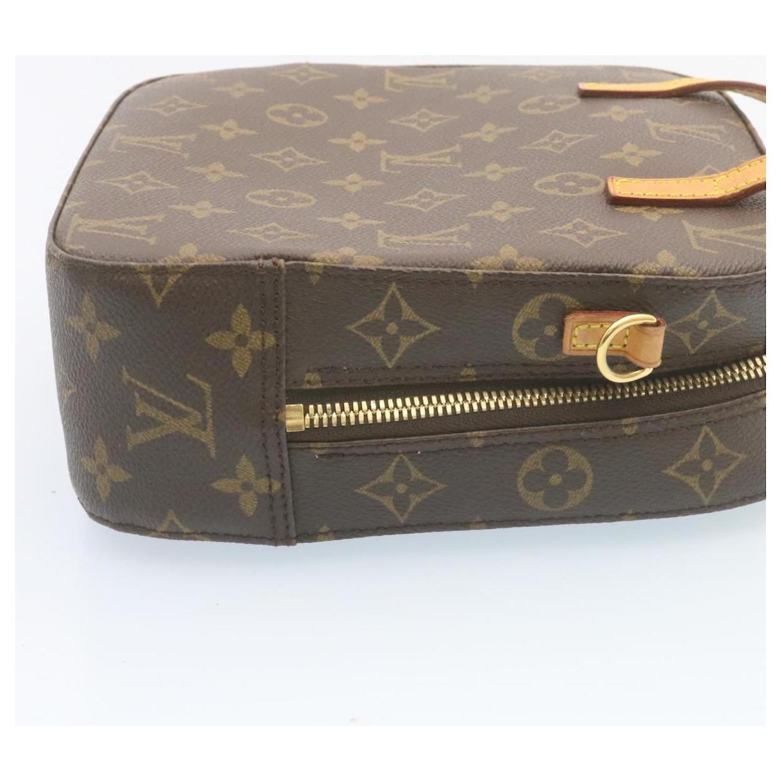 Louis Vuitton Monogram Spontini 2Way Hand Bag M47500 LV Auth 28308 Cloth  ref.468507 - Joli Closet