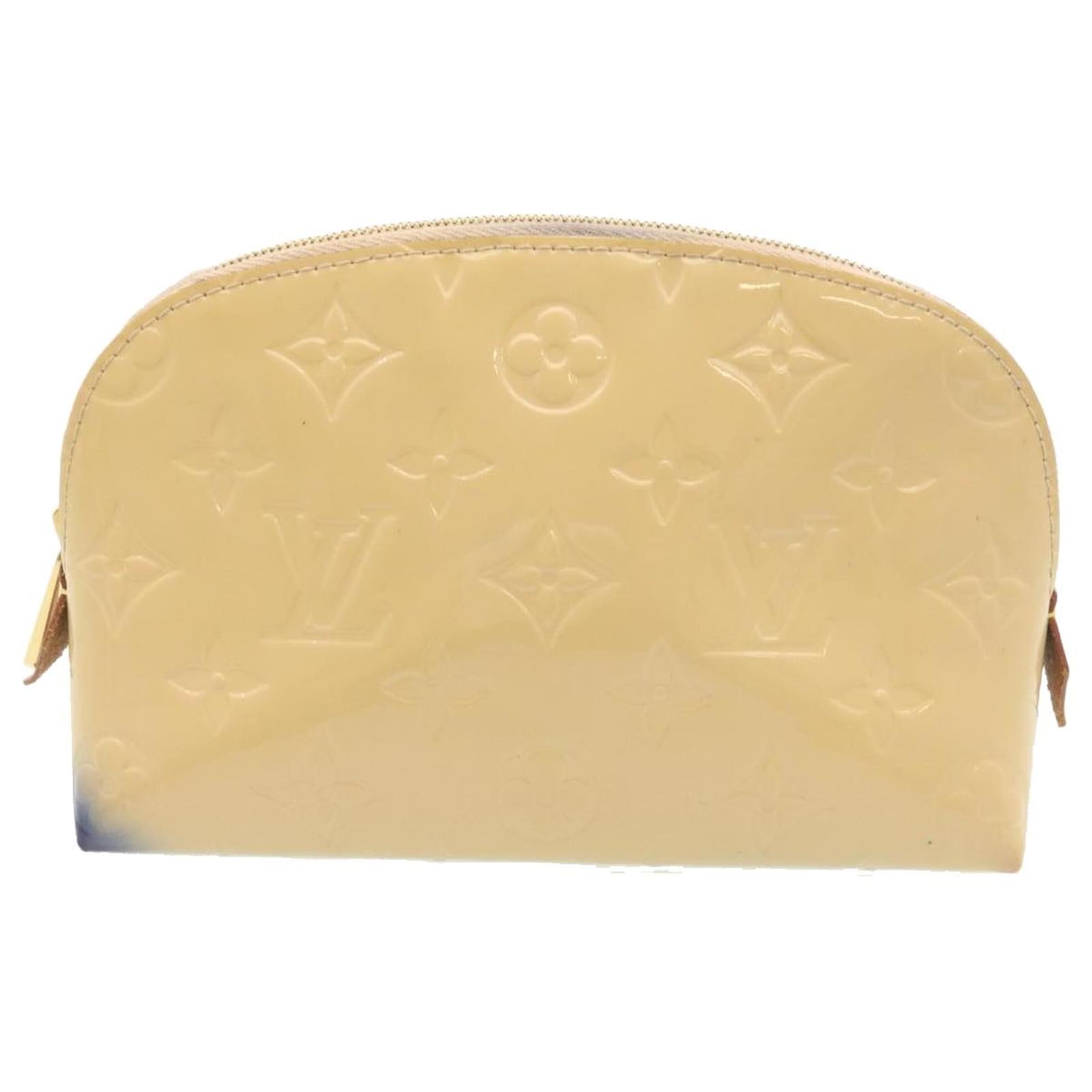 Louis Vuitton Pochette 2013 Vernis Cosmetic Cosmetique Makeup Case Bei -  MyDesignerly