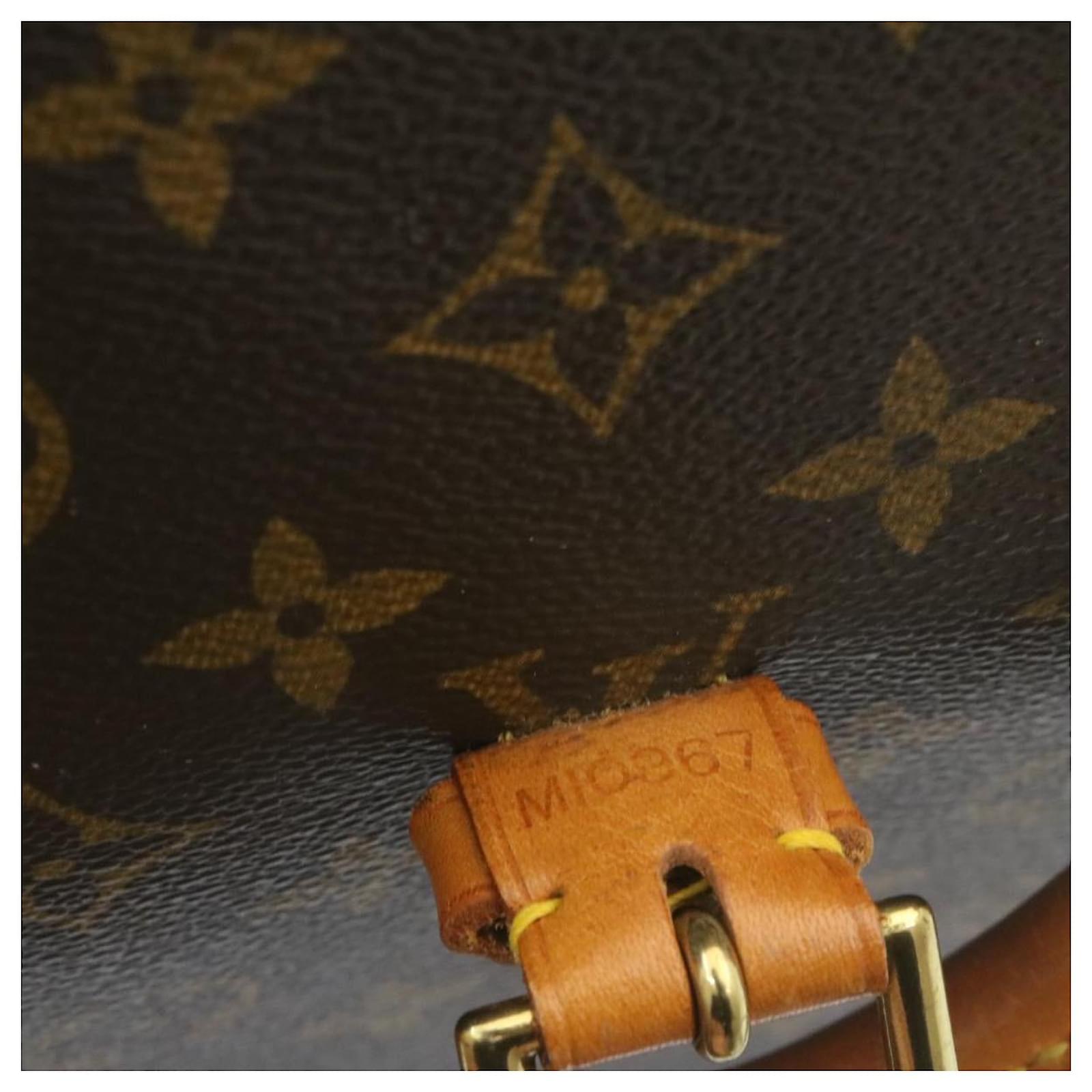 LOUIS VUITTON Monogram Rivoli Hand Bag M53380 LV Auth 28252 Cloth  ref.468558 - Joli Closet