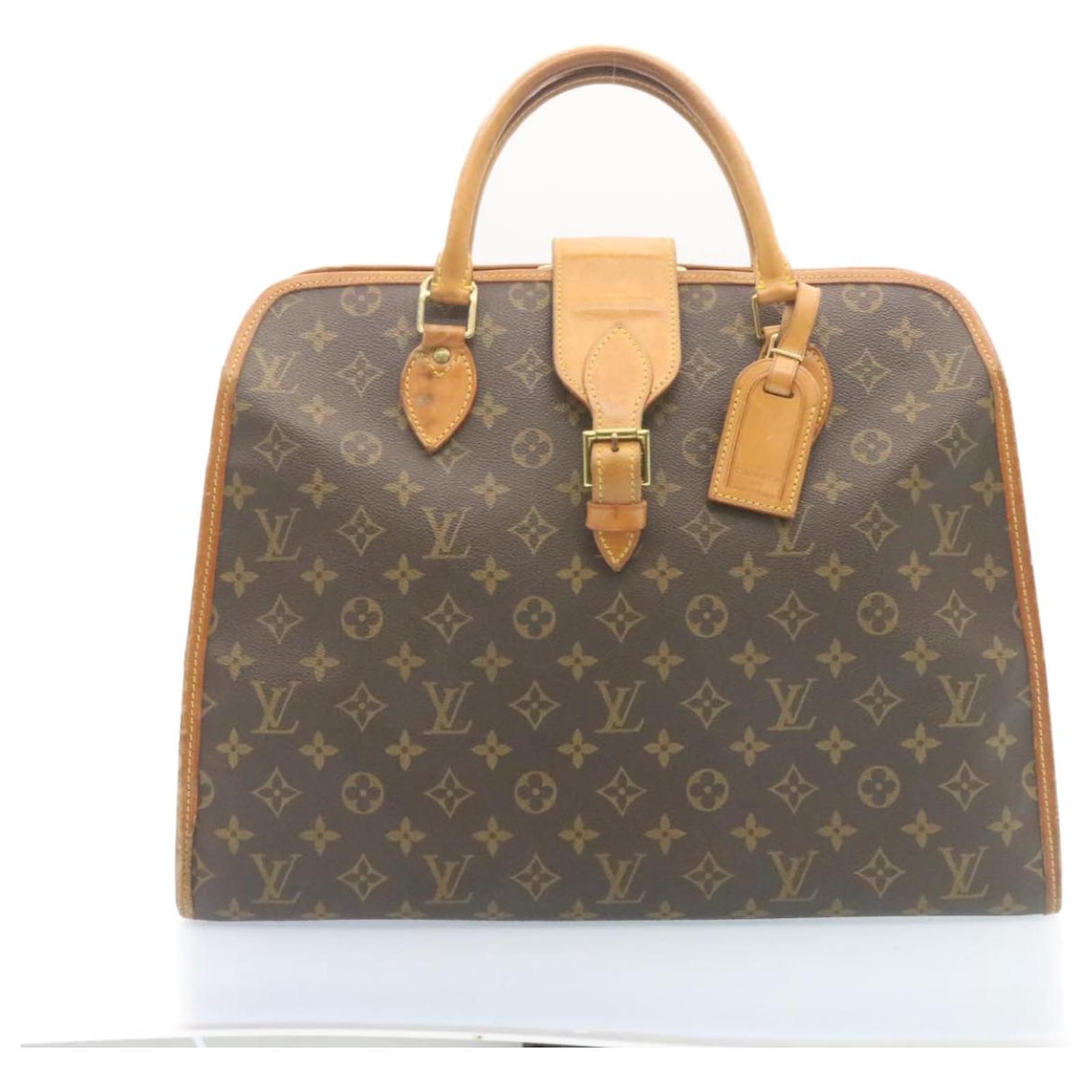 Auth Louis Vuitton Monogram Rivoli M53380 Women,Unisex,Men