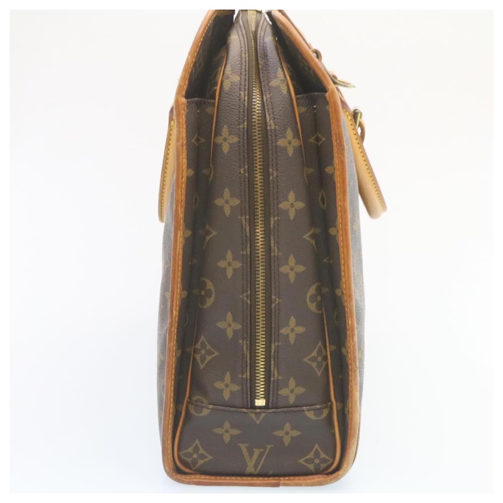 LOUIS VUITTON Monogram Rivoli Hand Bag M53380 LV Auth 28252 Cloth  ref.468558 - Joli Closet