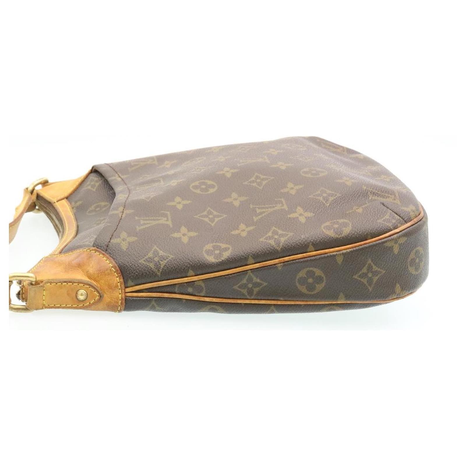 LOUIS VUITTON Monogram Odeon PM Shoulder Bag M56390 LV Auth ms260