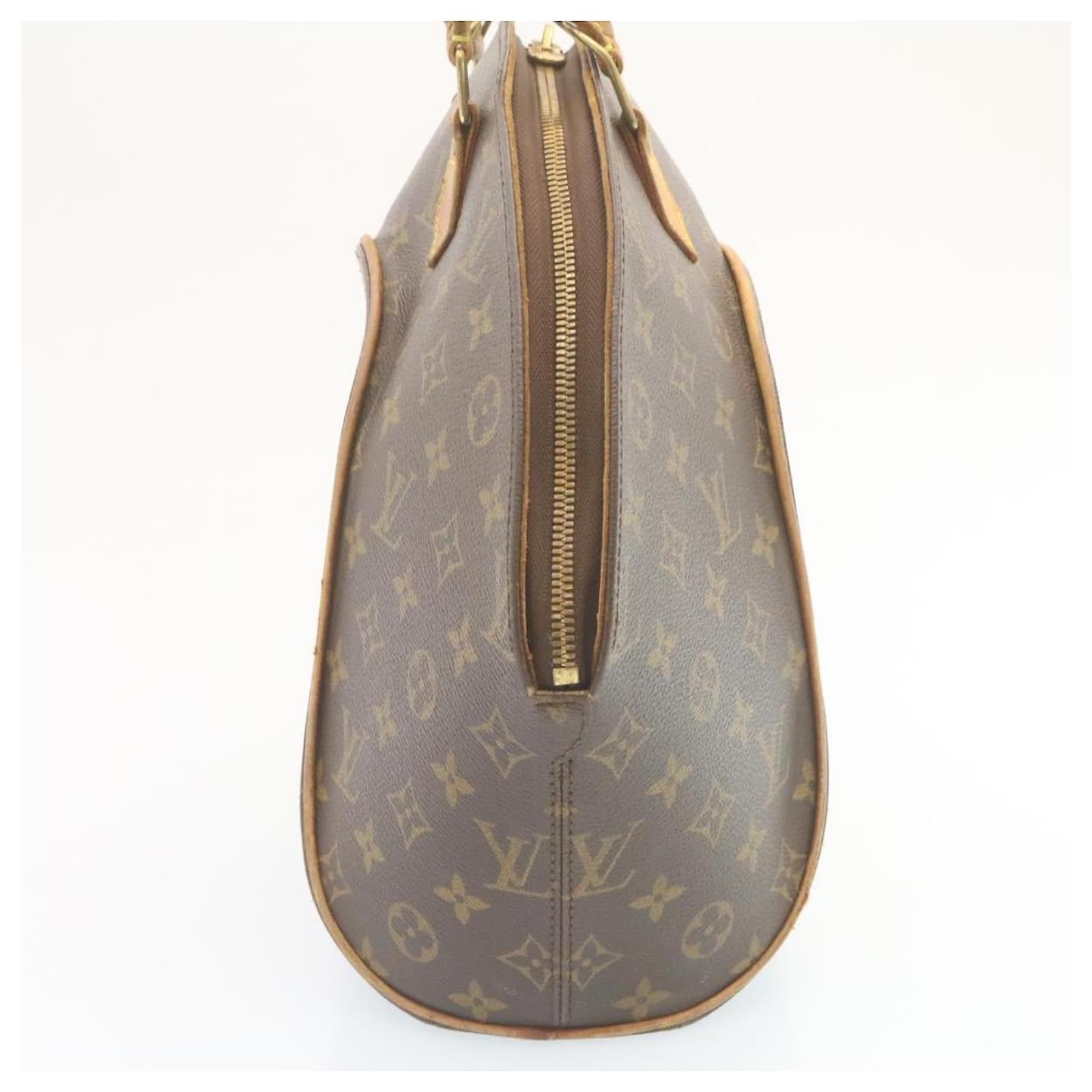 LOUIS VUITTON Monogram Ellipse MM Hand Bag M51126 LV Auth pt5281