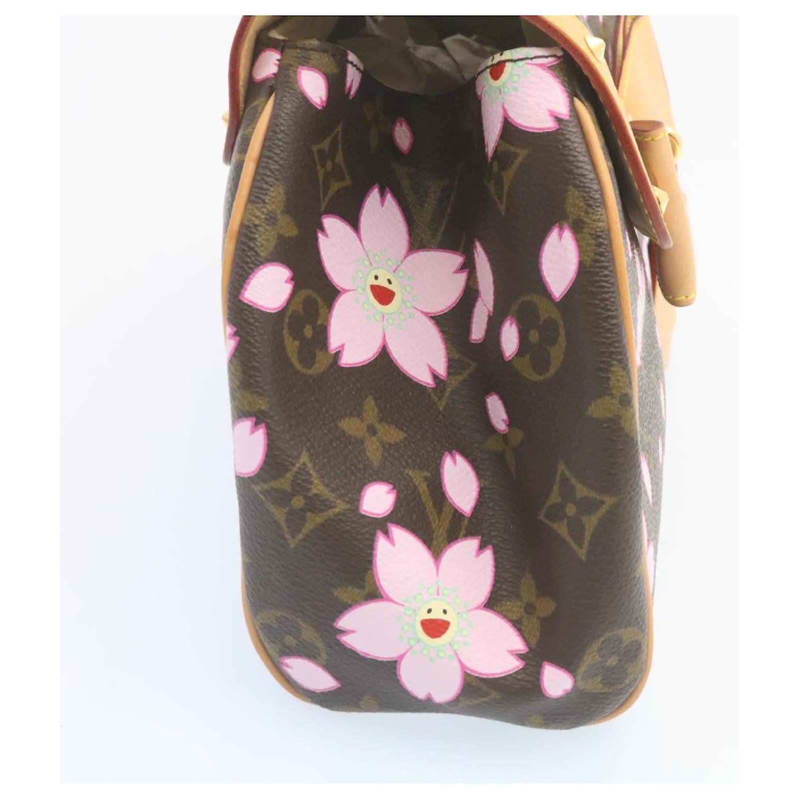 LOUIS VUITTON Monogram Cherry Blossom Sac Retro PM Hand Bag M92012 LV Auth  29255 Cloth ref.533312 - Joli Closet