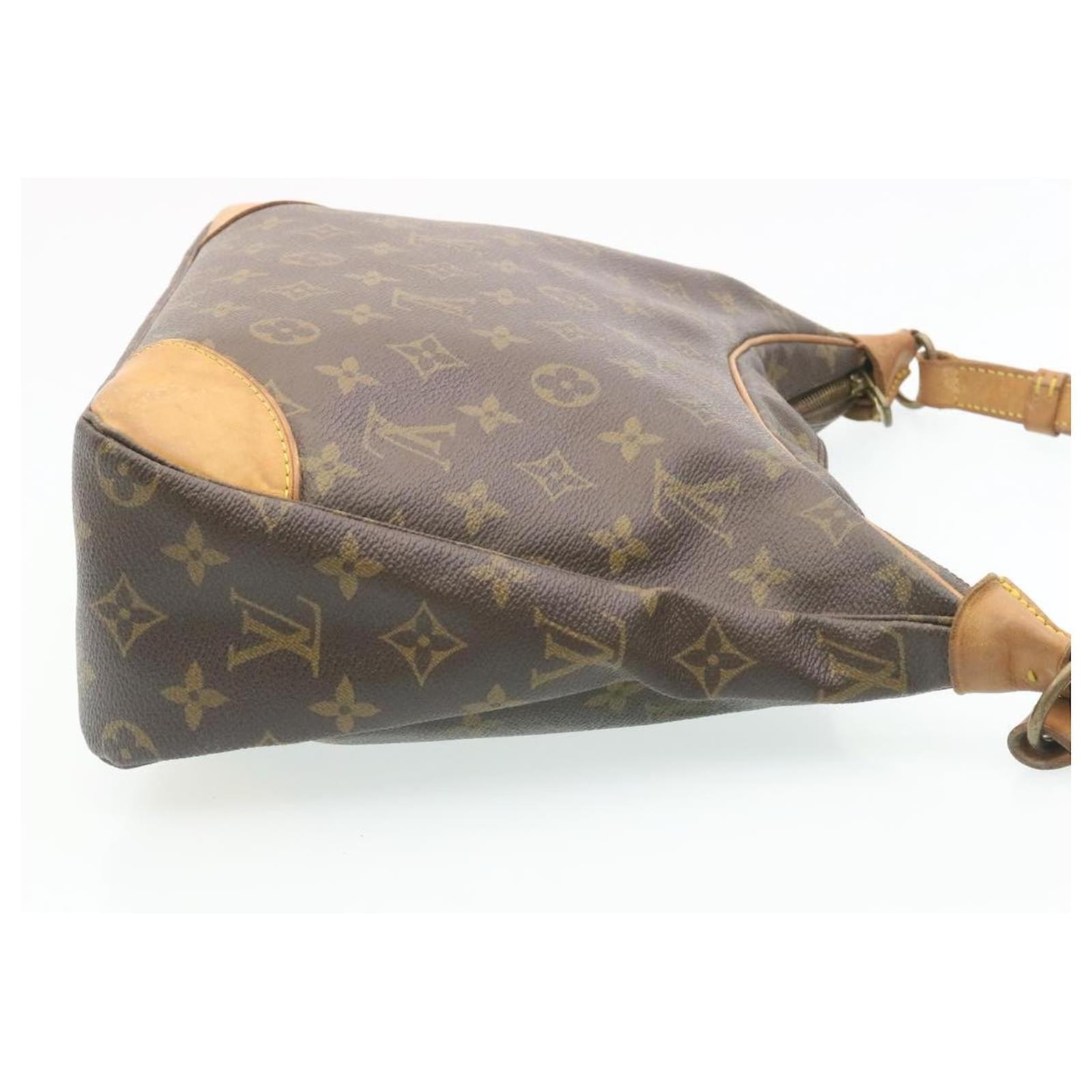 Louis Vuitton Monogram Boulogne 30 Shoulder Bag M51265 LV Auth 28329 Cloth  ref.468597 - Joli Closet