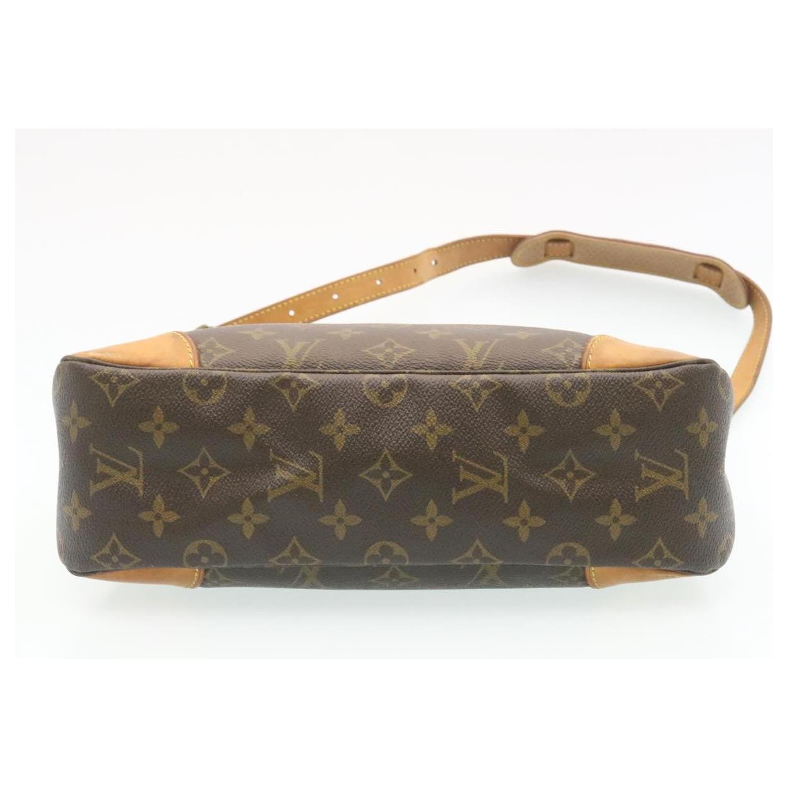 Louis Vuitton Monogram Boulogne 30 Shoulder Bag M51265 LV Auth 28329 Cloth  ref.468597 - Joli Closet