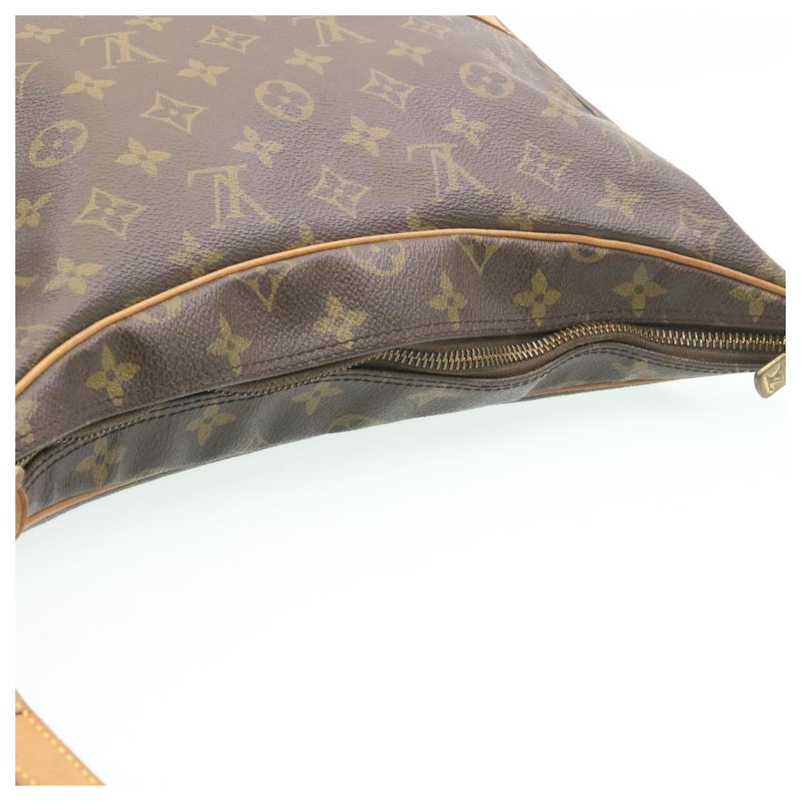 Louis Vuitton Monogram Boulogne 30 Shoulder Bag M51265 LV Auth 28329 Cloth  ref.468597 - Joli Closet