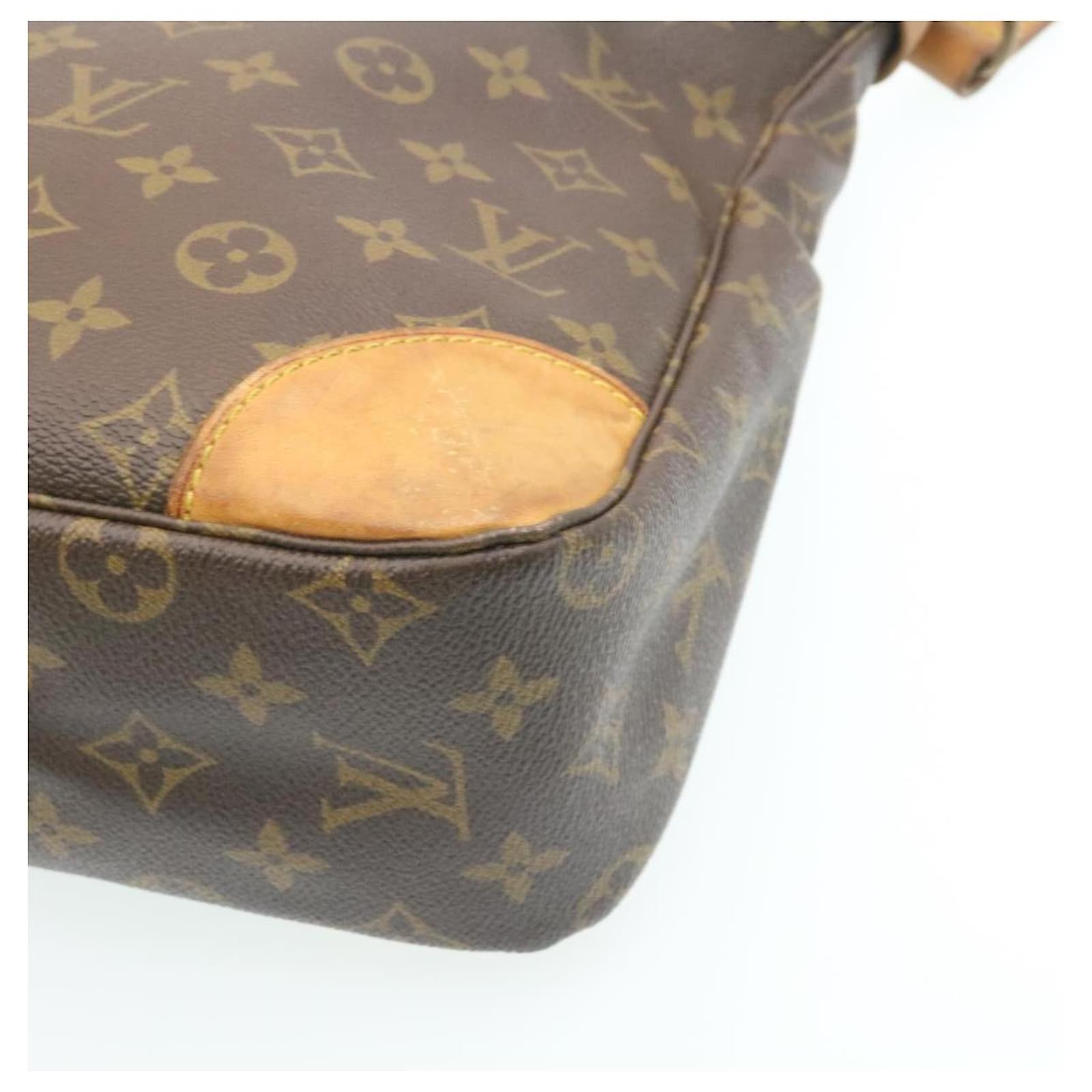 Louis Vuitton Monogram Boulogne 30 Shoulder Bag M51265 LV Auth 28329 Cloth  ref.468597 - Joli Closet