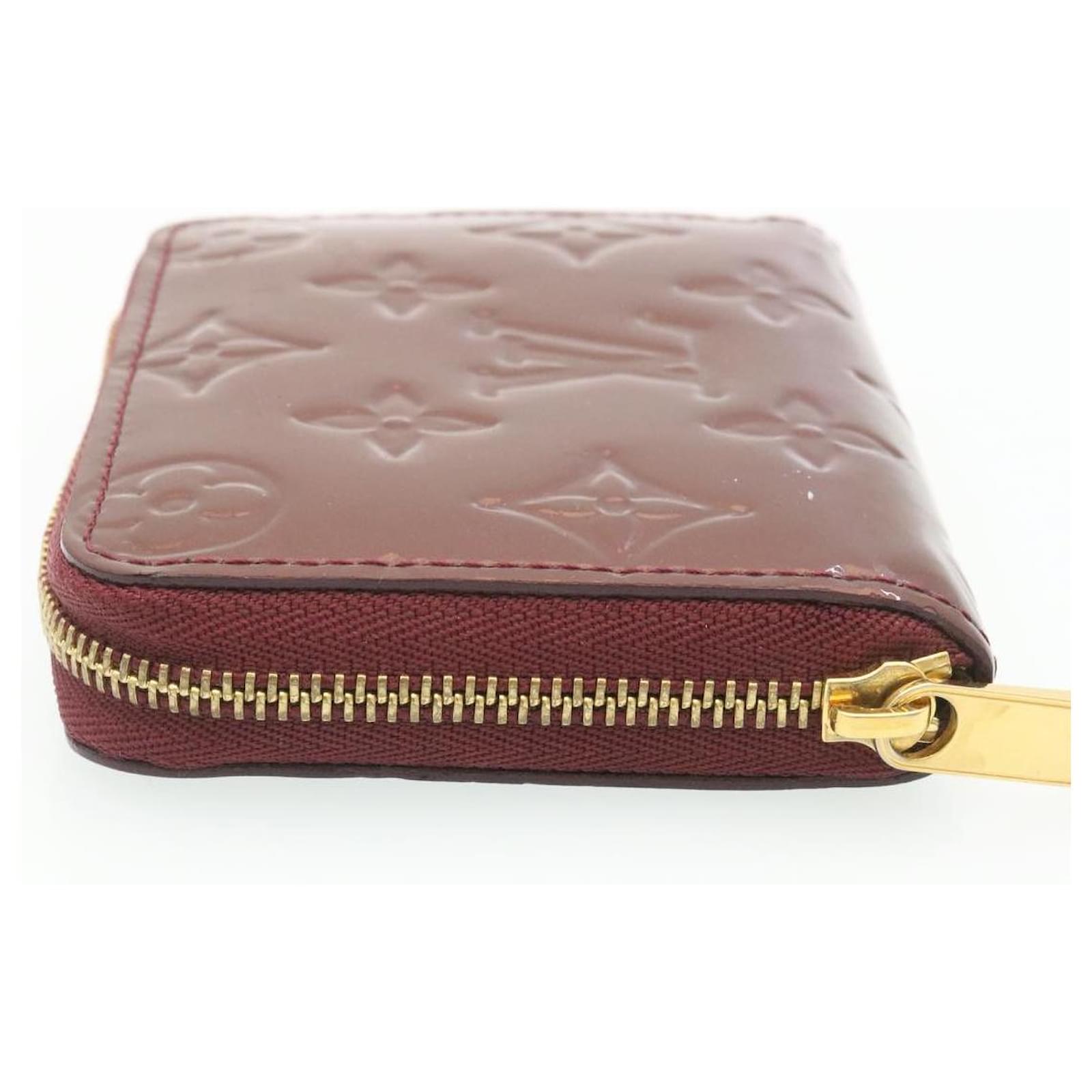 Louis Vuitton Zippy Coin Purse in Amarante