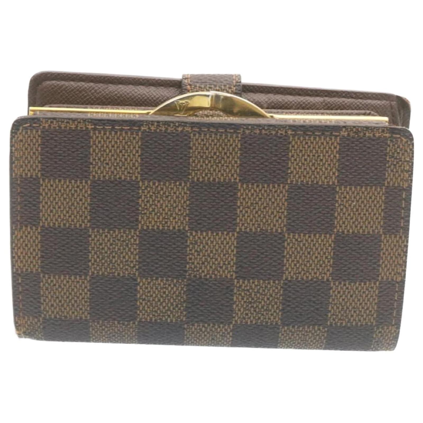 Louis Vuitton Portefeuille Vienois Damier Ebene Bifold Wallet