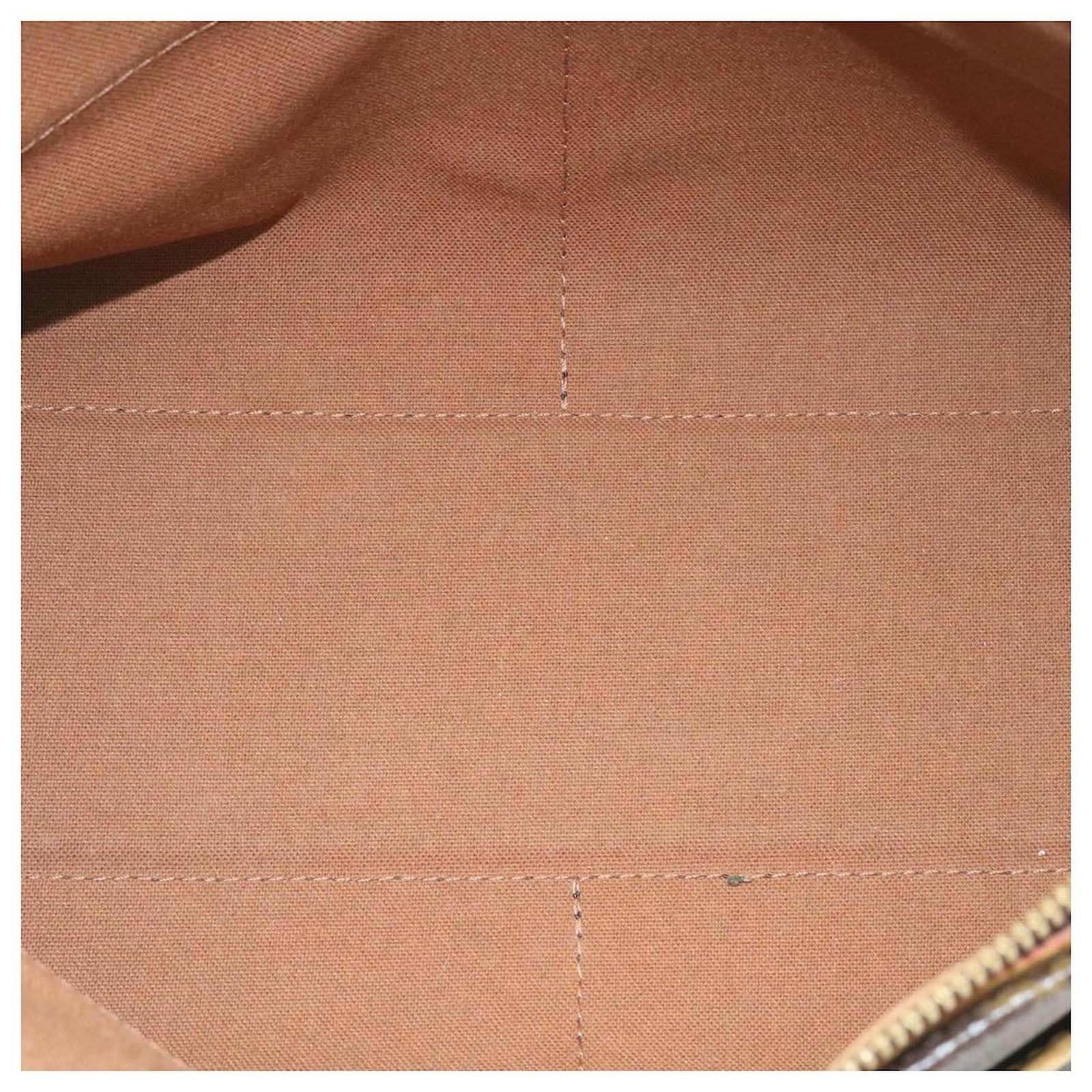 LOUIS VUITTON Monogram Popincourt Long Shoulder Bag M40008 LV Auth 48632  Cloth ref.1013494 - Joli Closet