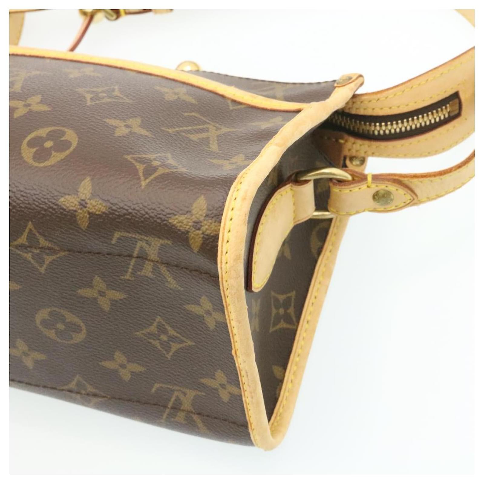 Louis Vuitton Monogram Popincourt Long Shoulder Bag M40008 LV Auth 28397