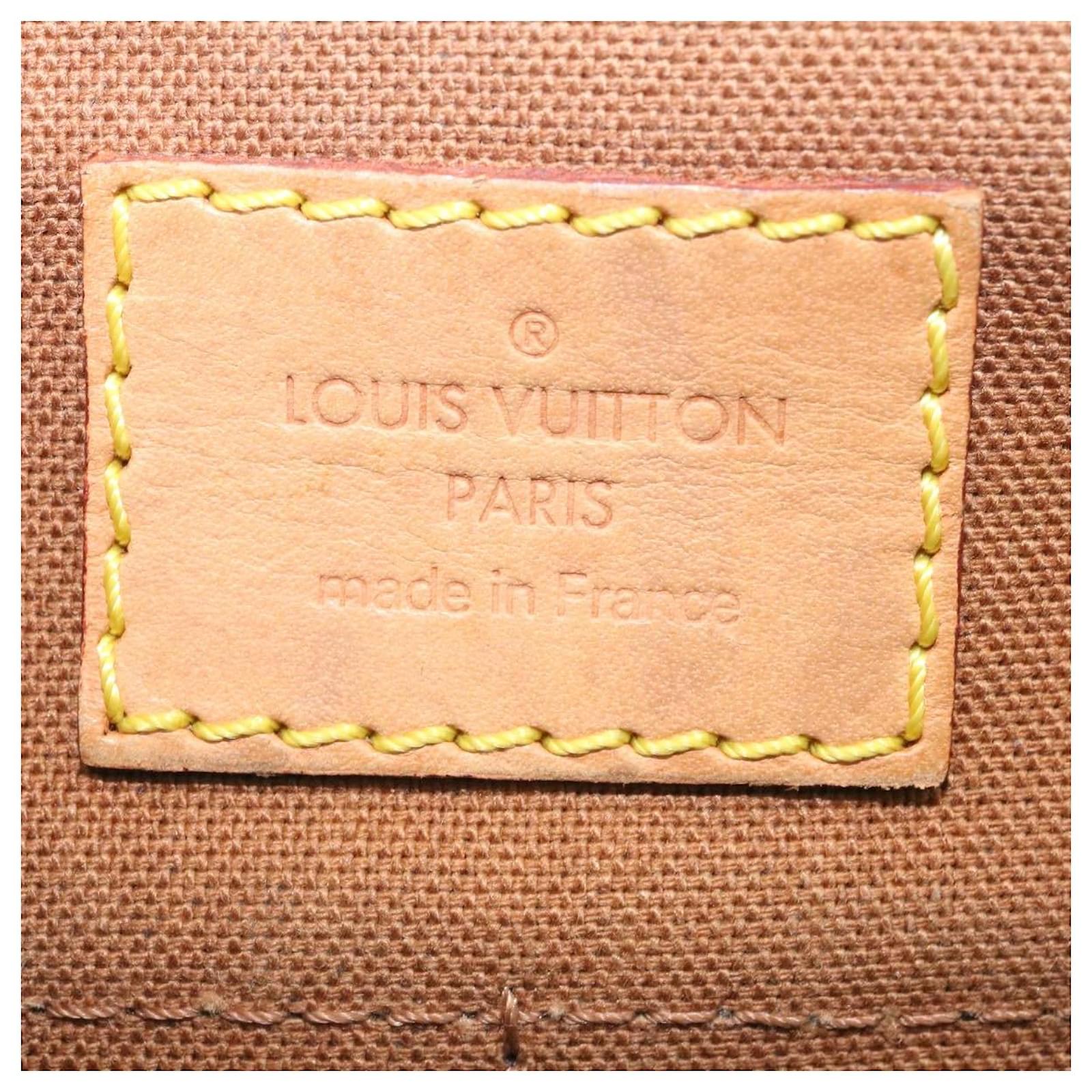LOUIS VUITTON Monogram Popincourt Long Shoulder Bag M40008 LV Auth jk1059  Cloth ref.584412 - Joli Closet