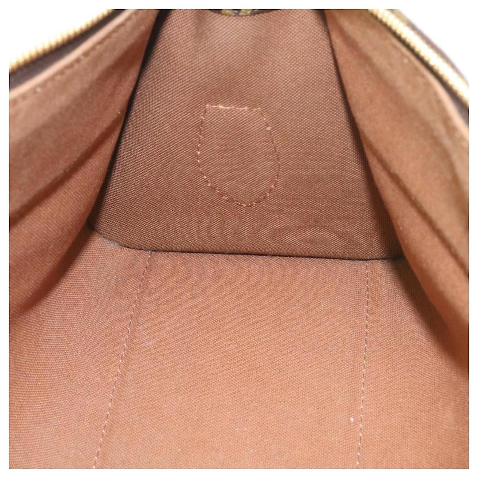 LOUIS VUITTON Monogram Popincourt Long Shoulder Bag M40008 LV Auth jk1059  Cloth ref.584412 - Joli Closet