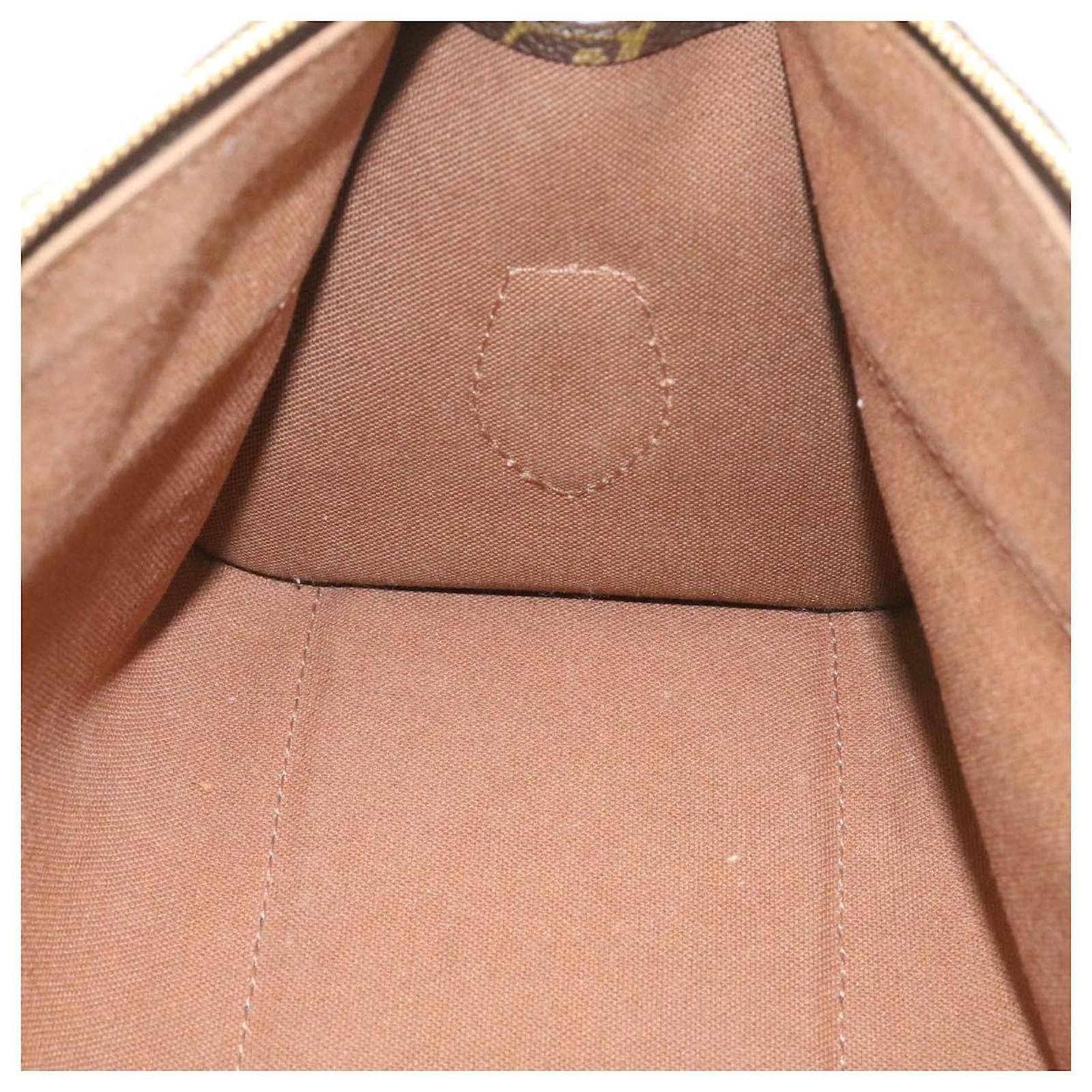 LOUIS VUITTON Monogram Popincourt Long Shoulder Bag M40008 LV Auth pt2282  Cloth ref.601792 - Joli Closet