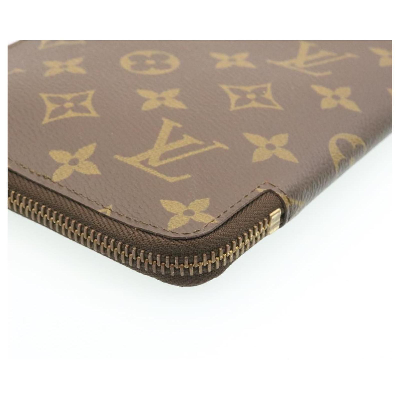 LOUIS VUITTON Monogram Organizer Voyage Travel Case M60120 LV Auth 28388  Cloth ref.468694 - Joli Closet