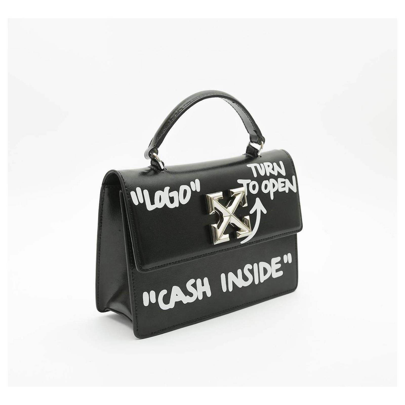 Off White Off-White bag ref.468934 - Joli Closet