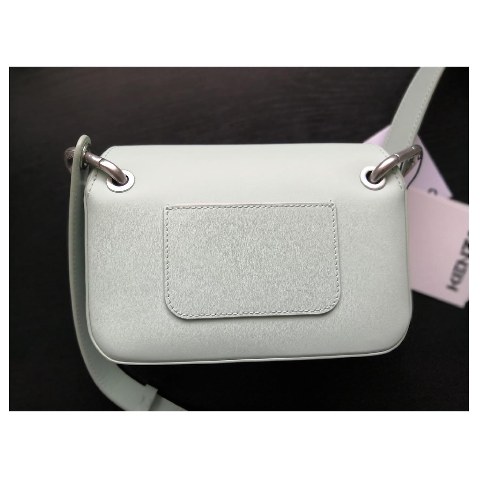 KENZO スモールレザークロスボディ ミントグリーン KENZO スモールレザークロスボディ ミントグリーン - メルカリ