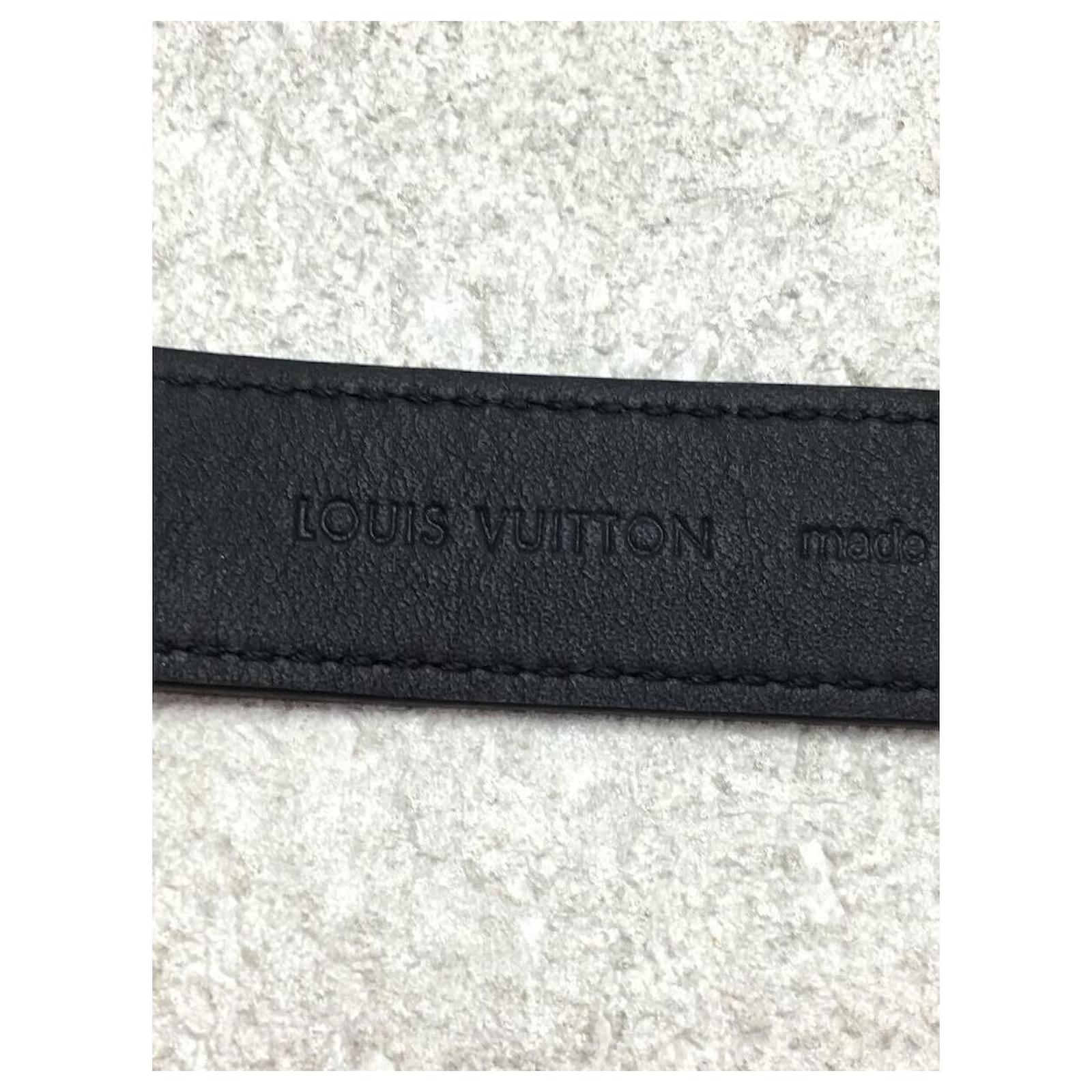 LOUIS VUITTON Brass Re / LV Slim Monogram / PVC / BLK Black ref.469864 -  Joli Closet