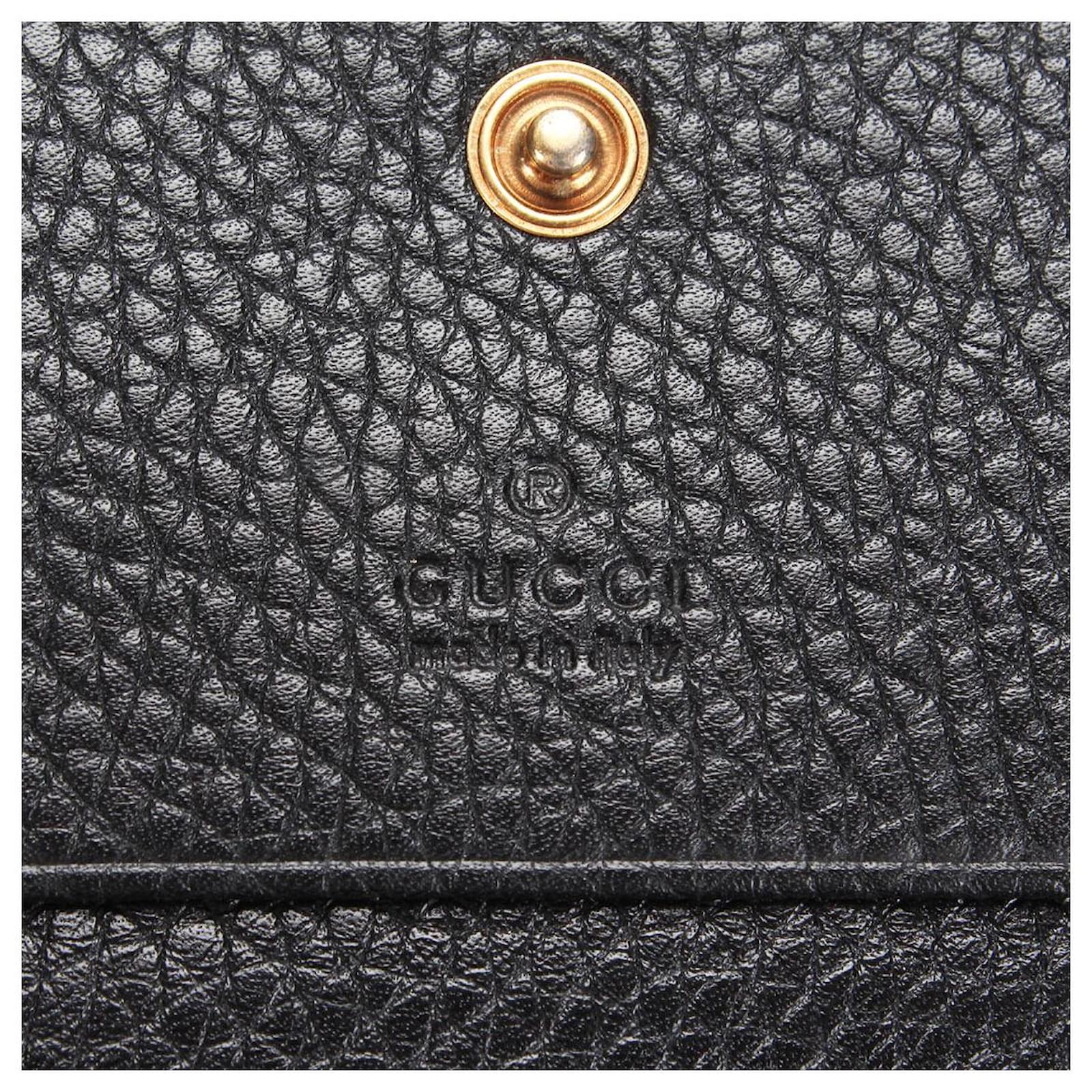 Gucci Animalier Black Pony-style calfskin ref.470463 - Joli Closet