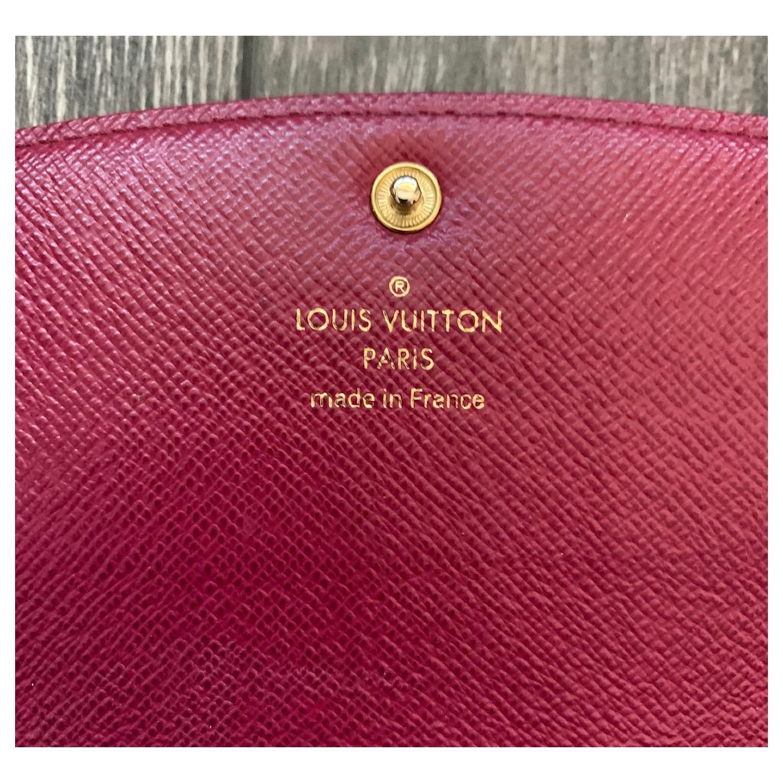 Louis Vuitton Emilie wallet Cloth ref.470728 - Joli Closet
