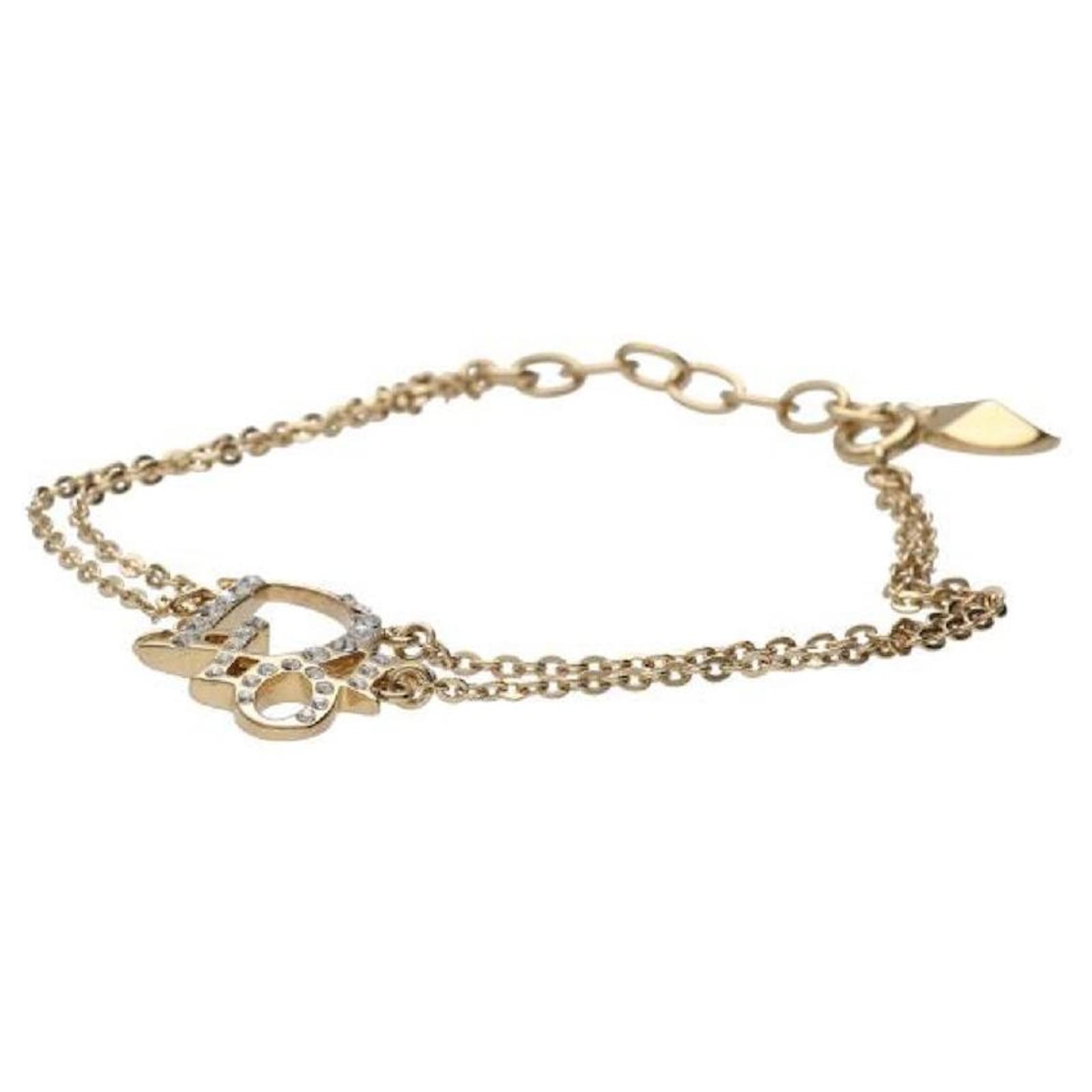Christian Dior Bracelet / Gold Golden ref.455877 - Joli Closet