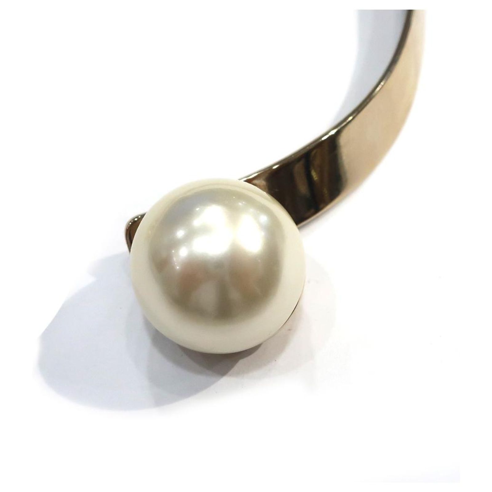 Collier Fantaisie En Fausses Perles Blanches - Bijou Tendance, Neuf Avec étiquettes, Parfait Pour Un Look élégant Et Abordable