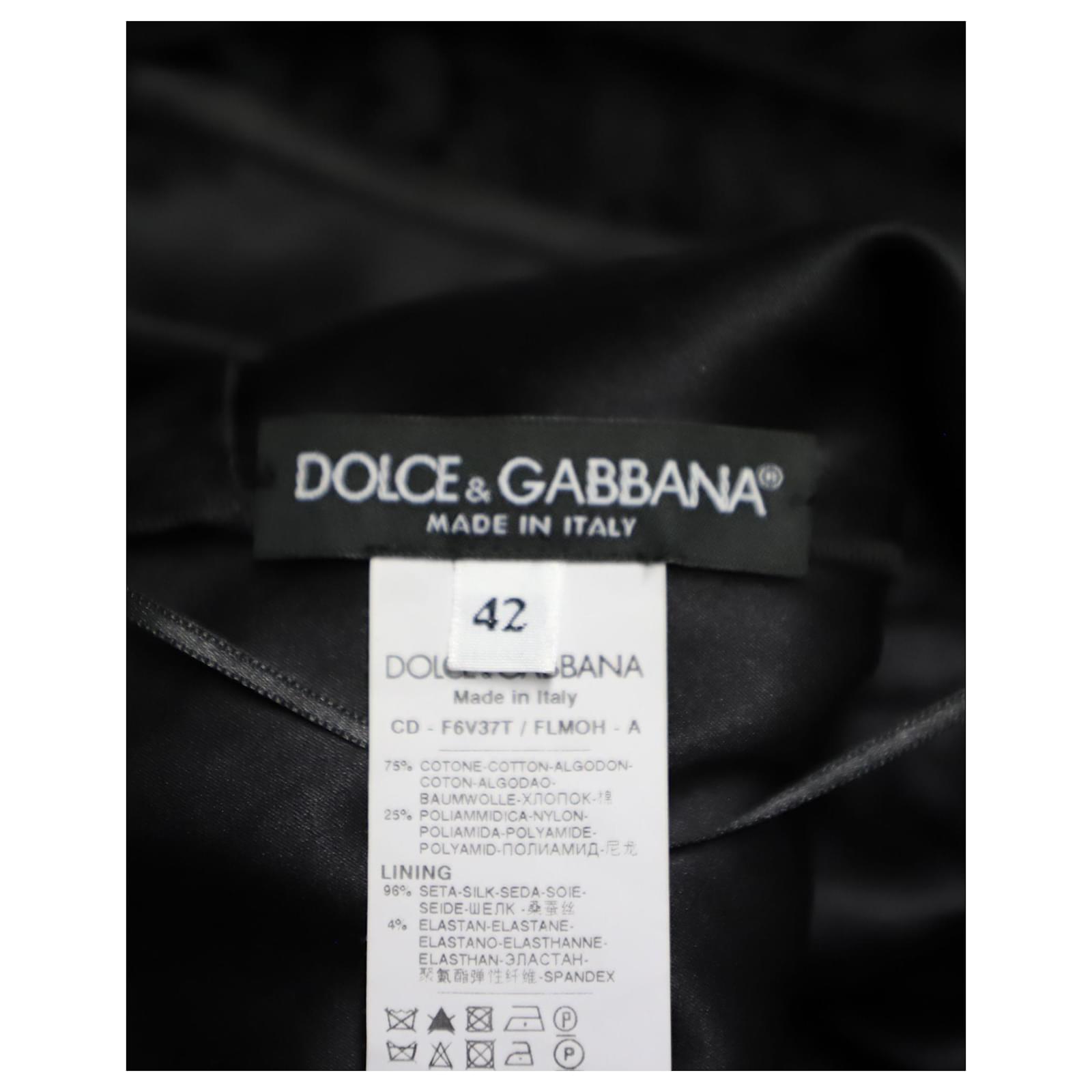 abito dolce e gabbana uomo