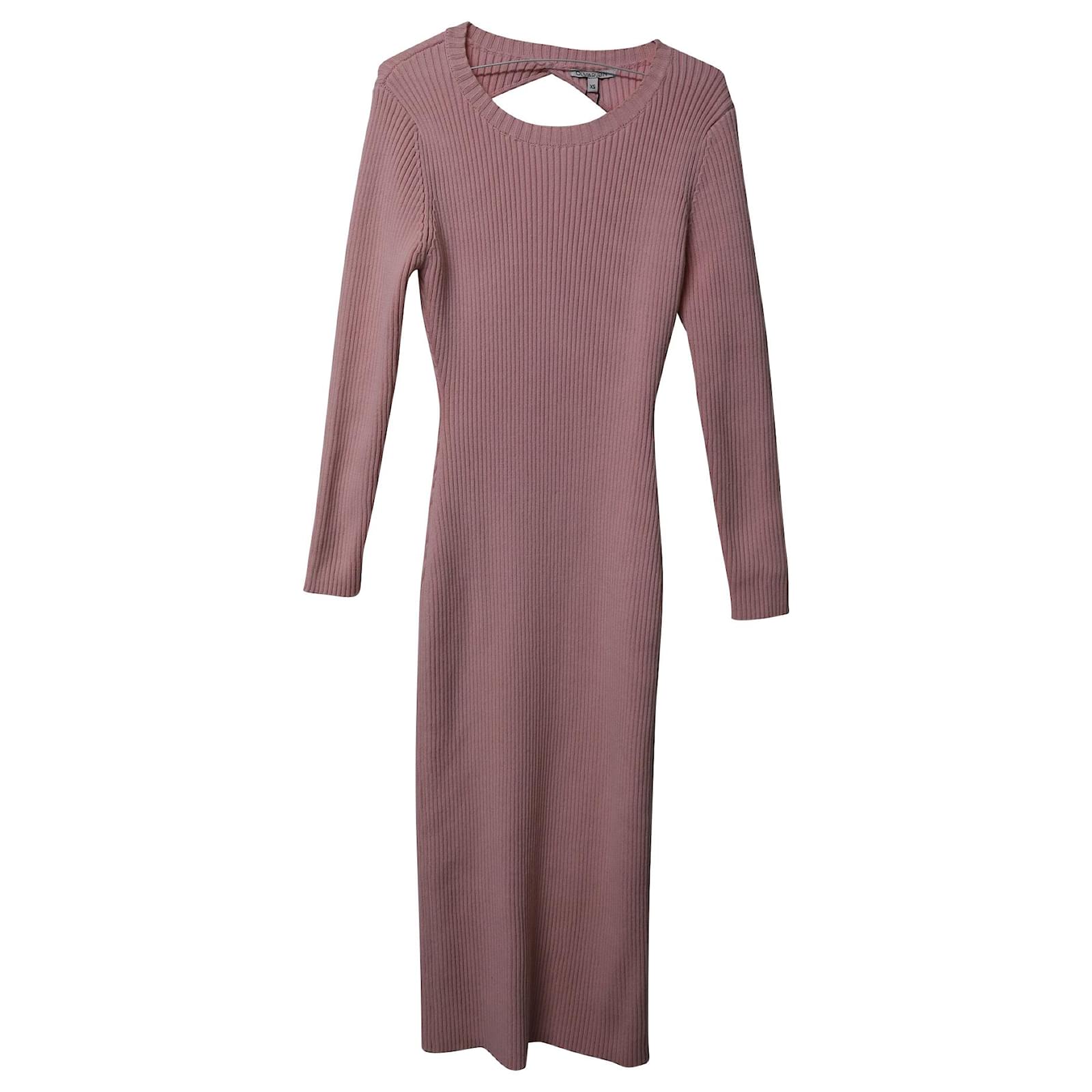 knitted off the shoulder dress Rhetta White Off The Shoulder Sweater Dress - XXL Size - Women's Dresses
