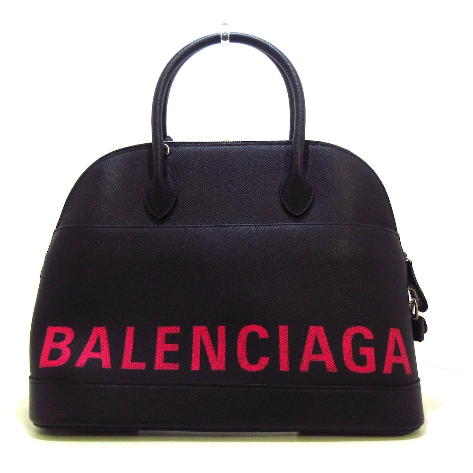Balenciaga Sac ?� main Cuir Noir ref.471564 - Joli Closet