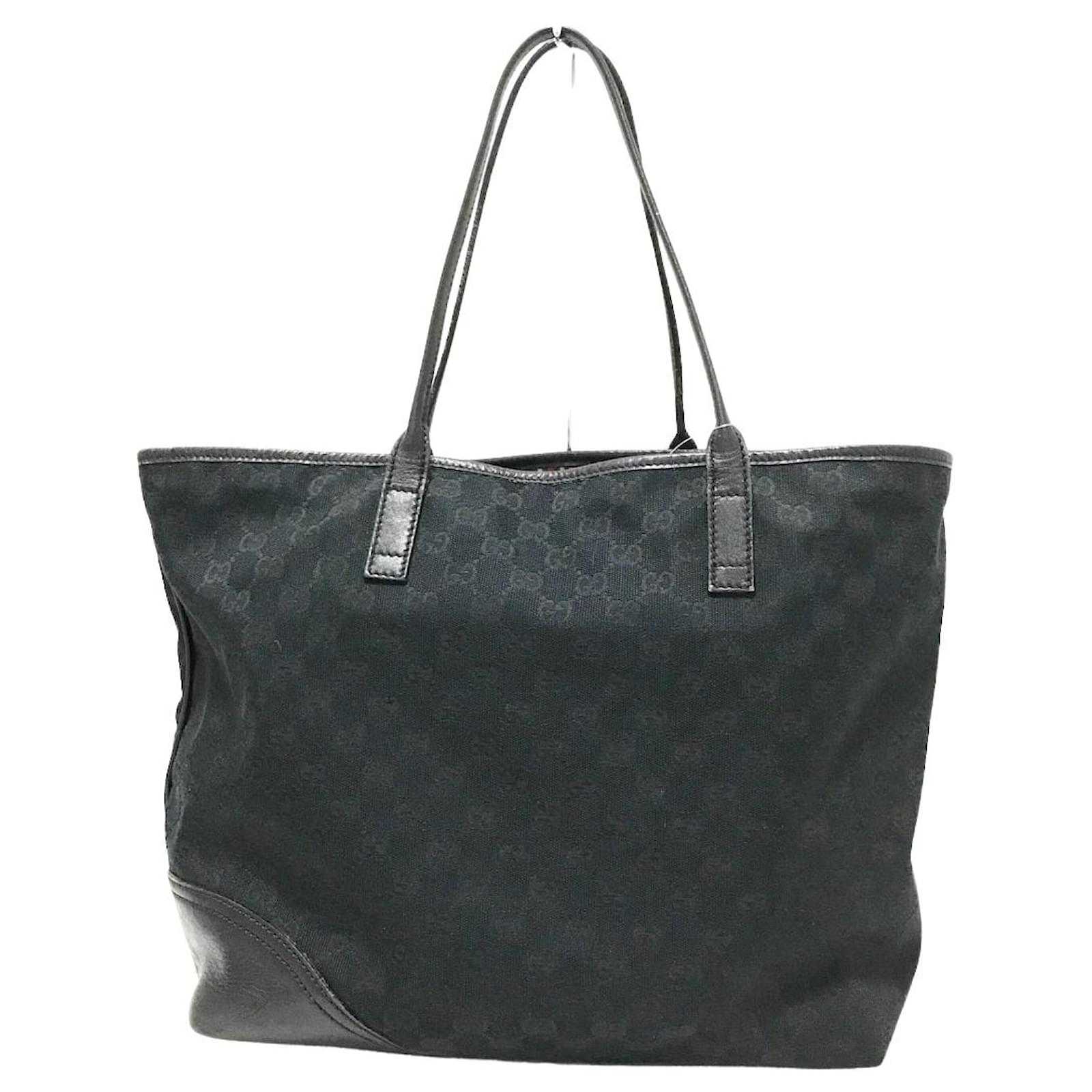 Gucci GG pattern Black Cloth ref.471588 - Joli Closet