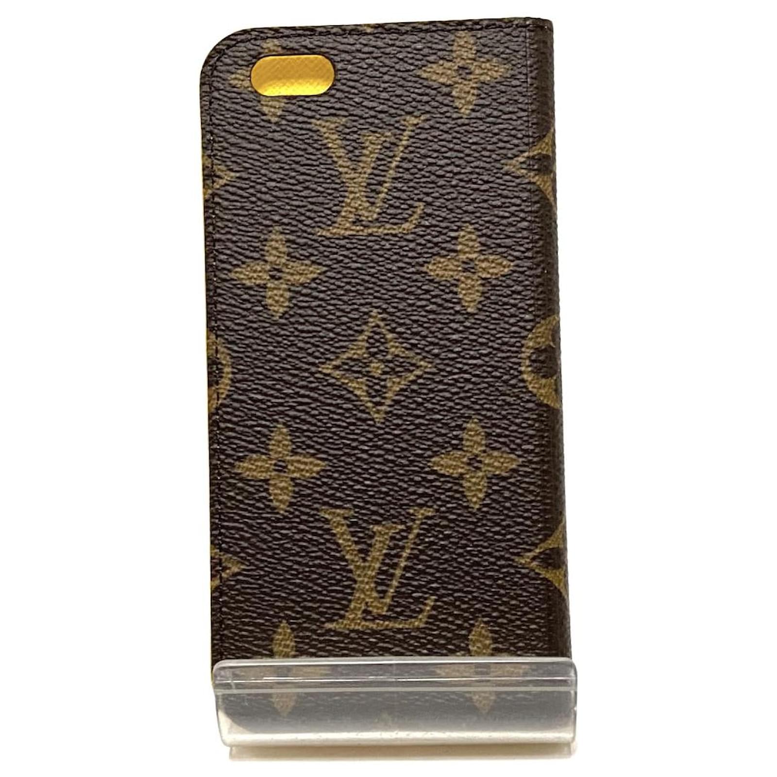Case for iPhone 8 Plus - Louis Vuitton Gold