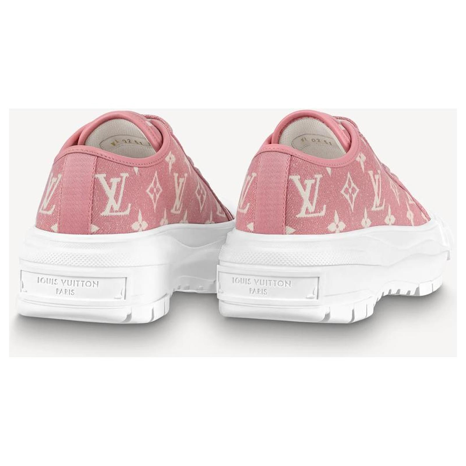LV Squad Trainer Boots - Luxury Pink