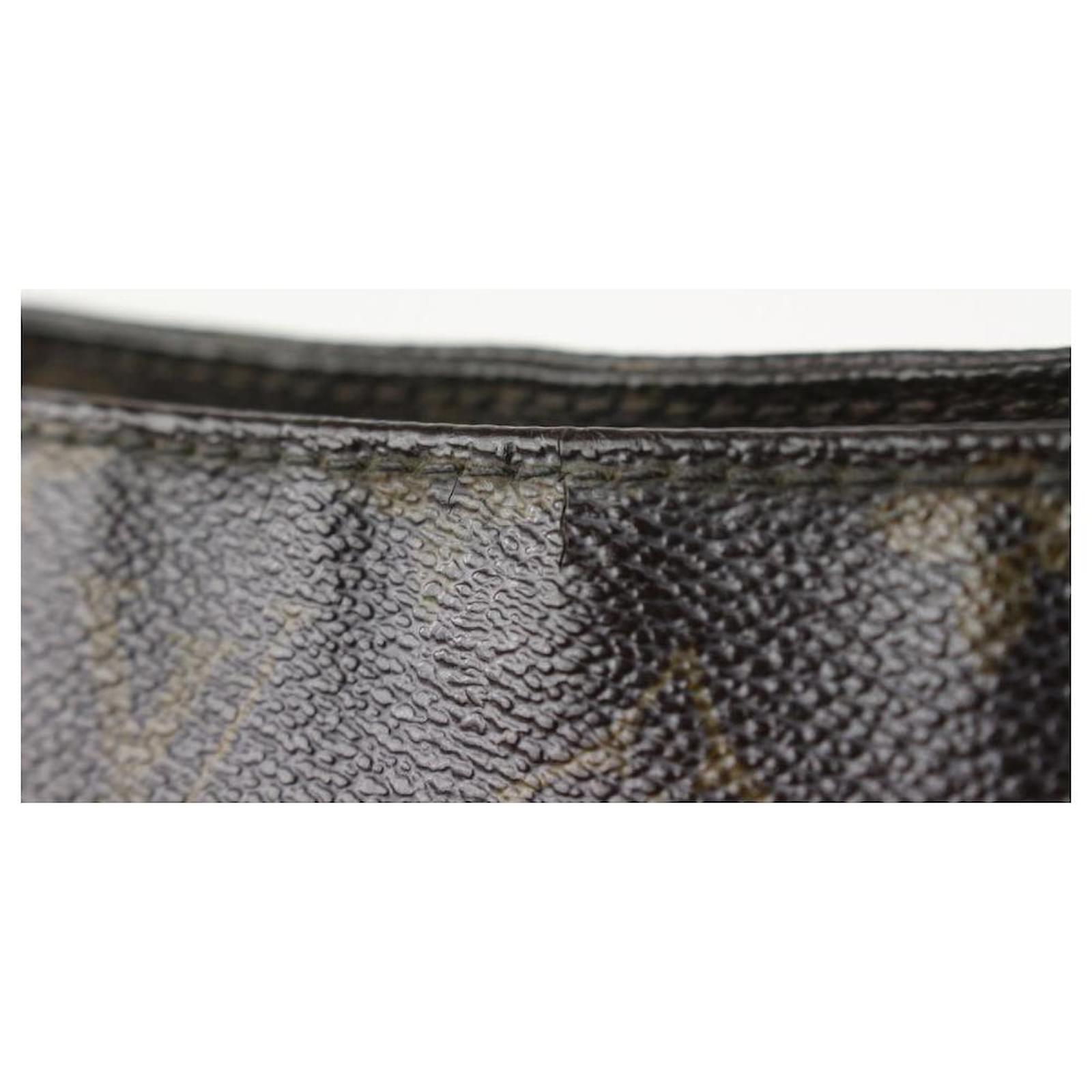 Louis Vuitton, Bags, Louis Vuitton Discontinued Monogram Looping Mm Zip  Hobo Shoulder Bag Sd052