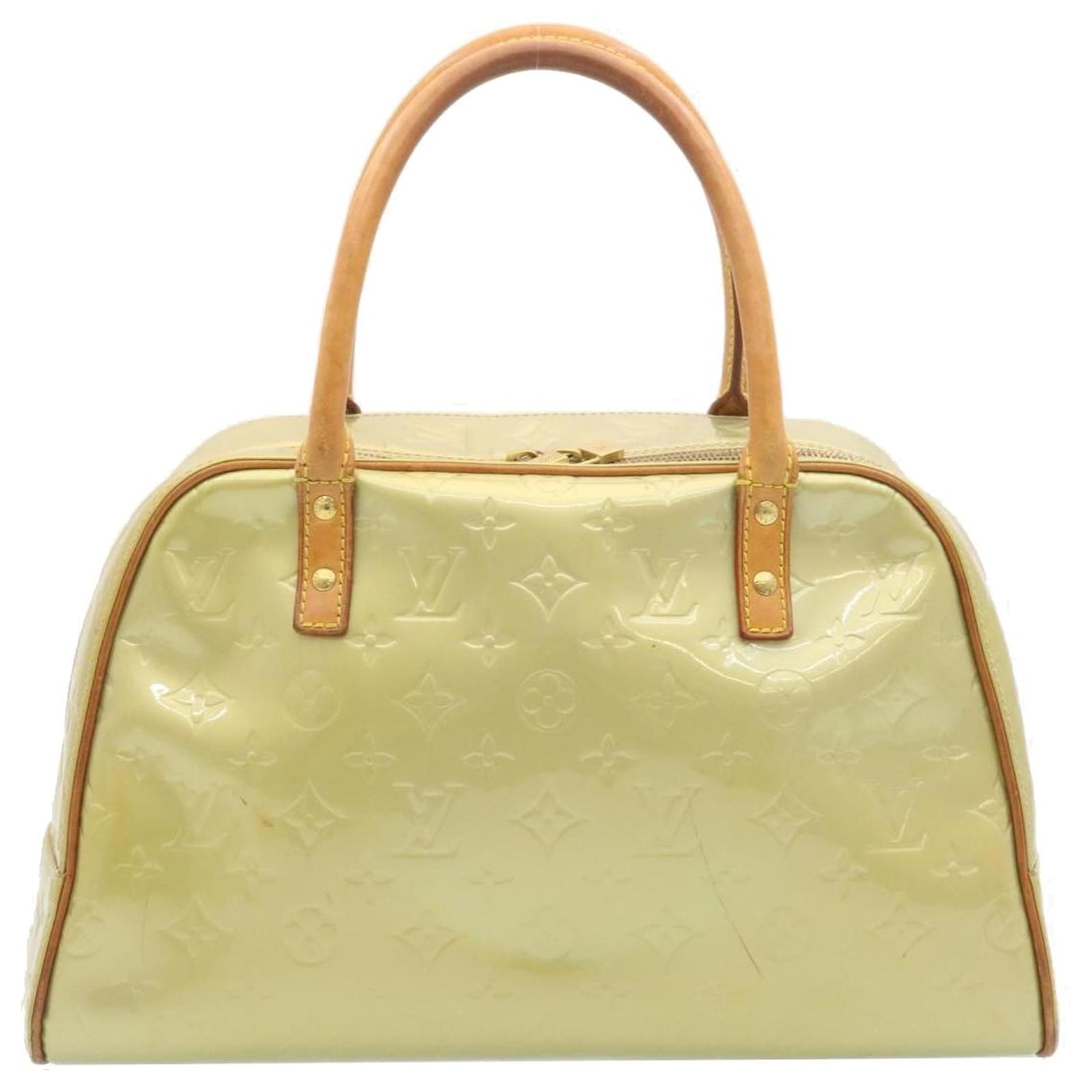 Tompkins square patent leather handbag Louis Vuitton Gold in Patent leather  - 17168775
