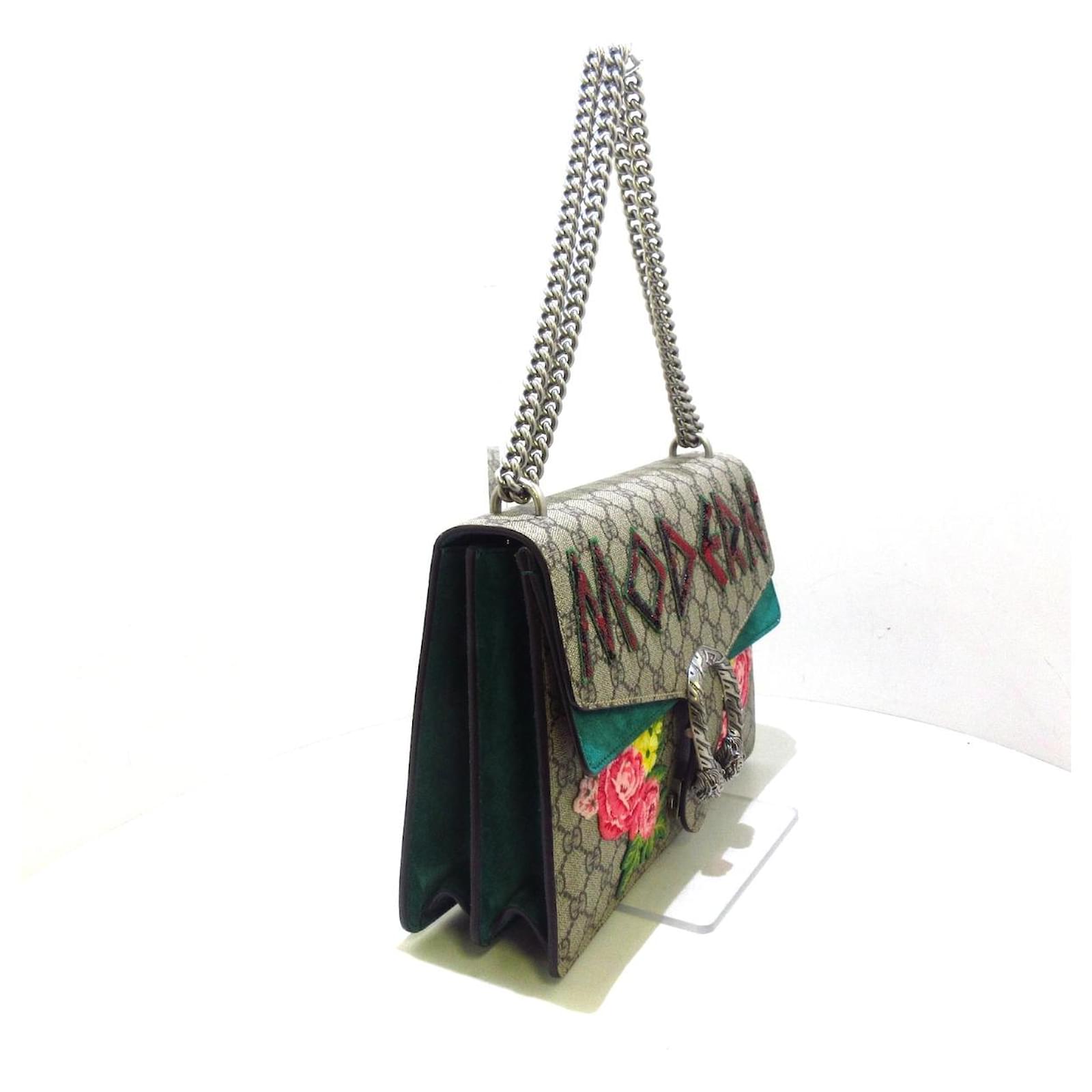 gucci dionysus beige suede