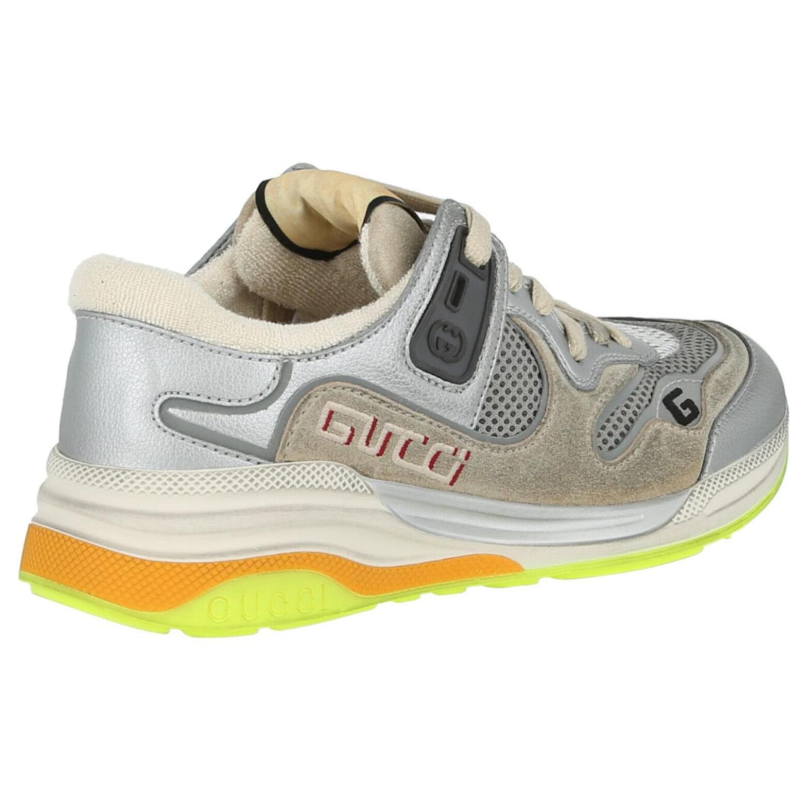 Womens Gucci Ultrapace Sneaker Pink ref 