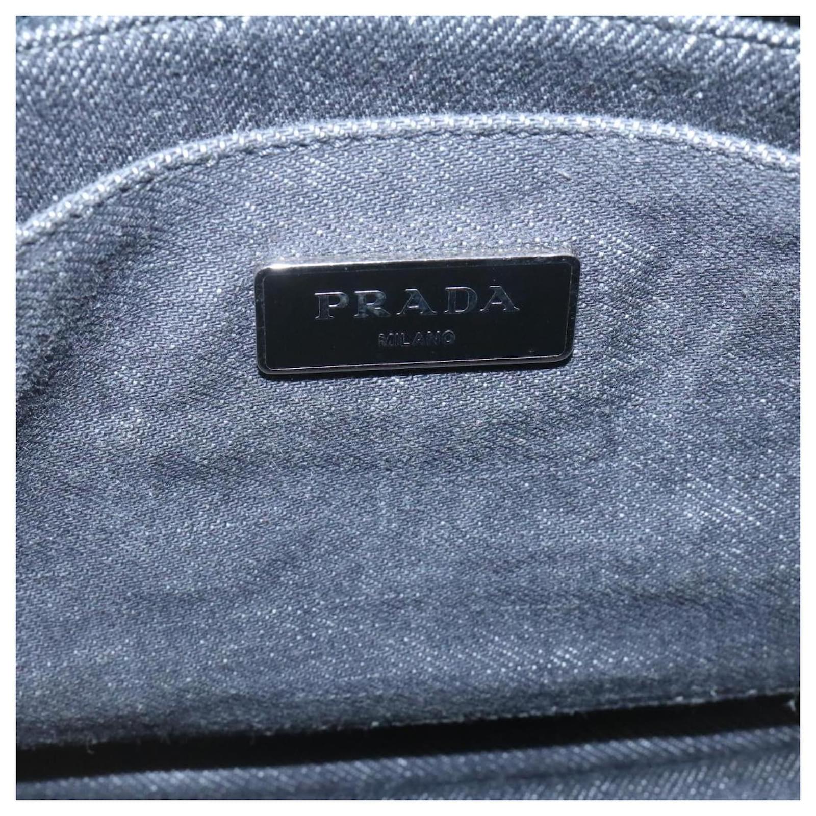 Prada Handbag Black Cloth  - Joli Closet